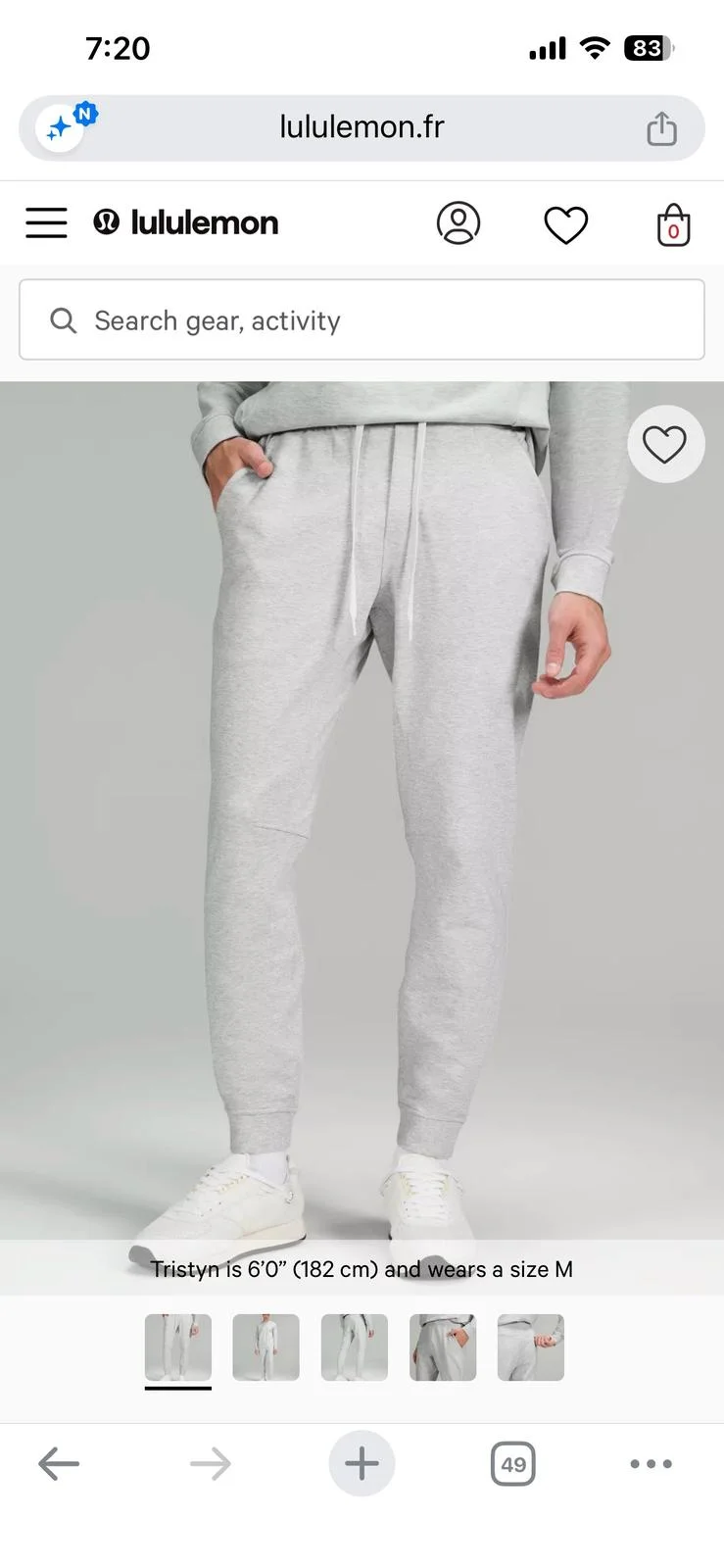 Lululemon Leggings, size L, photo 1