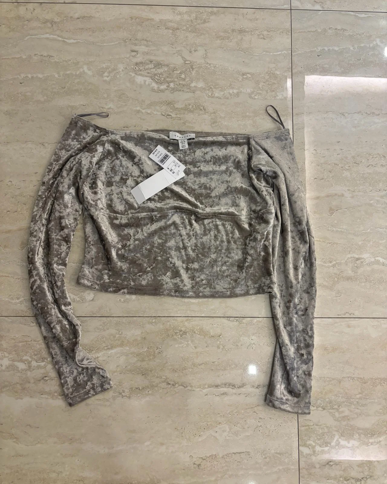 Topshop Crop Tops, size M / 38 / 10, photo 1