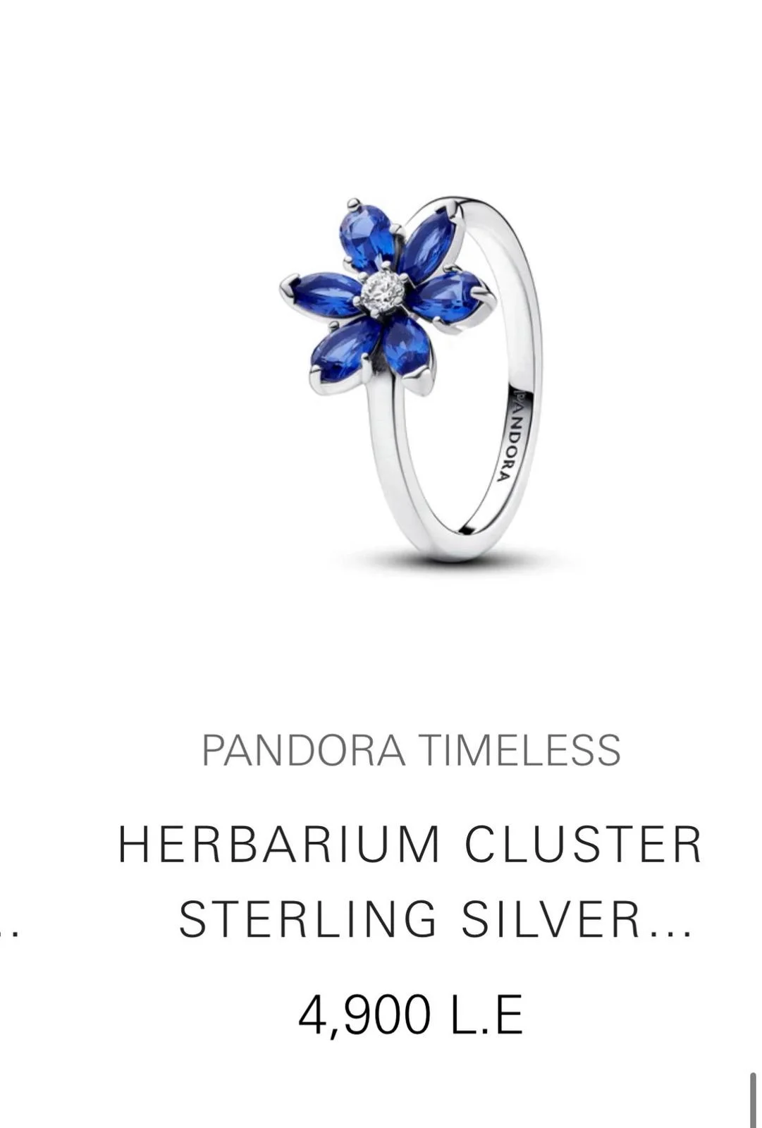 Pandora Rings, size Other, photo 1
