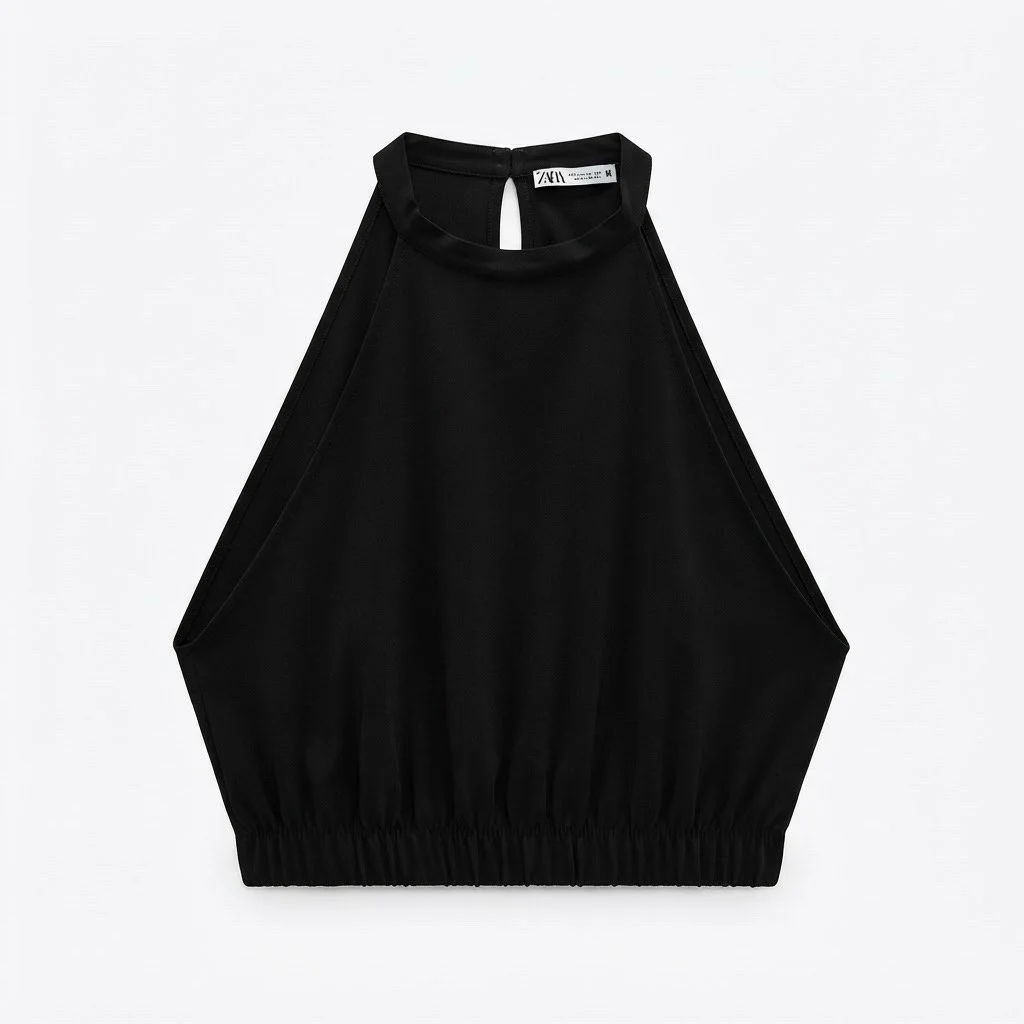 Zara Halter Tops, size M / 38 / 10, photo 1