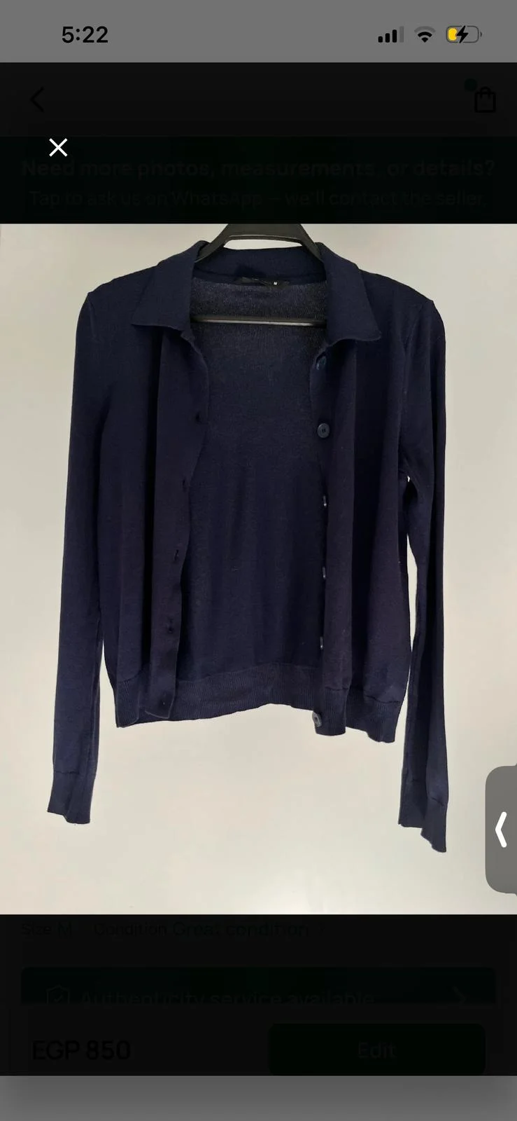 Defacto Shirts, size M / 38 / 10, photo 1
