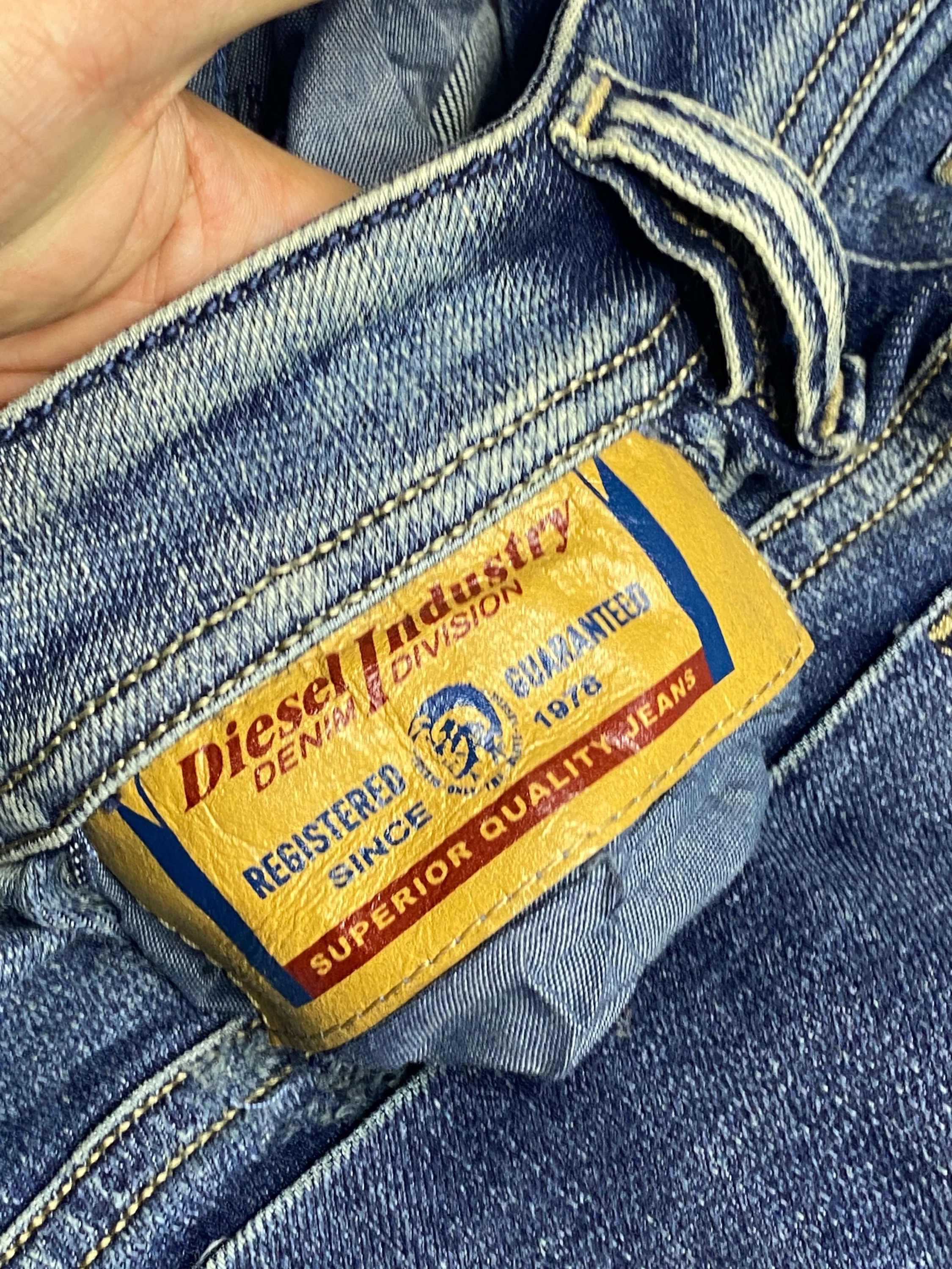 Diesel Jeans, size W33, photo 1