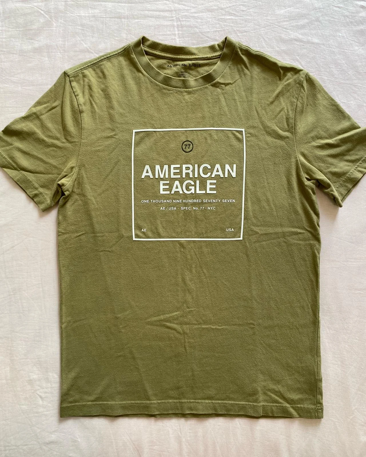 American Eagle T-shirts, size S, photo 1