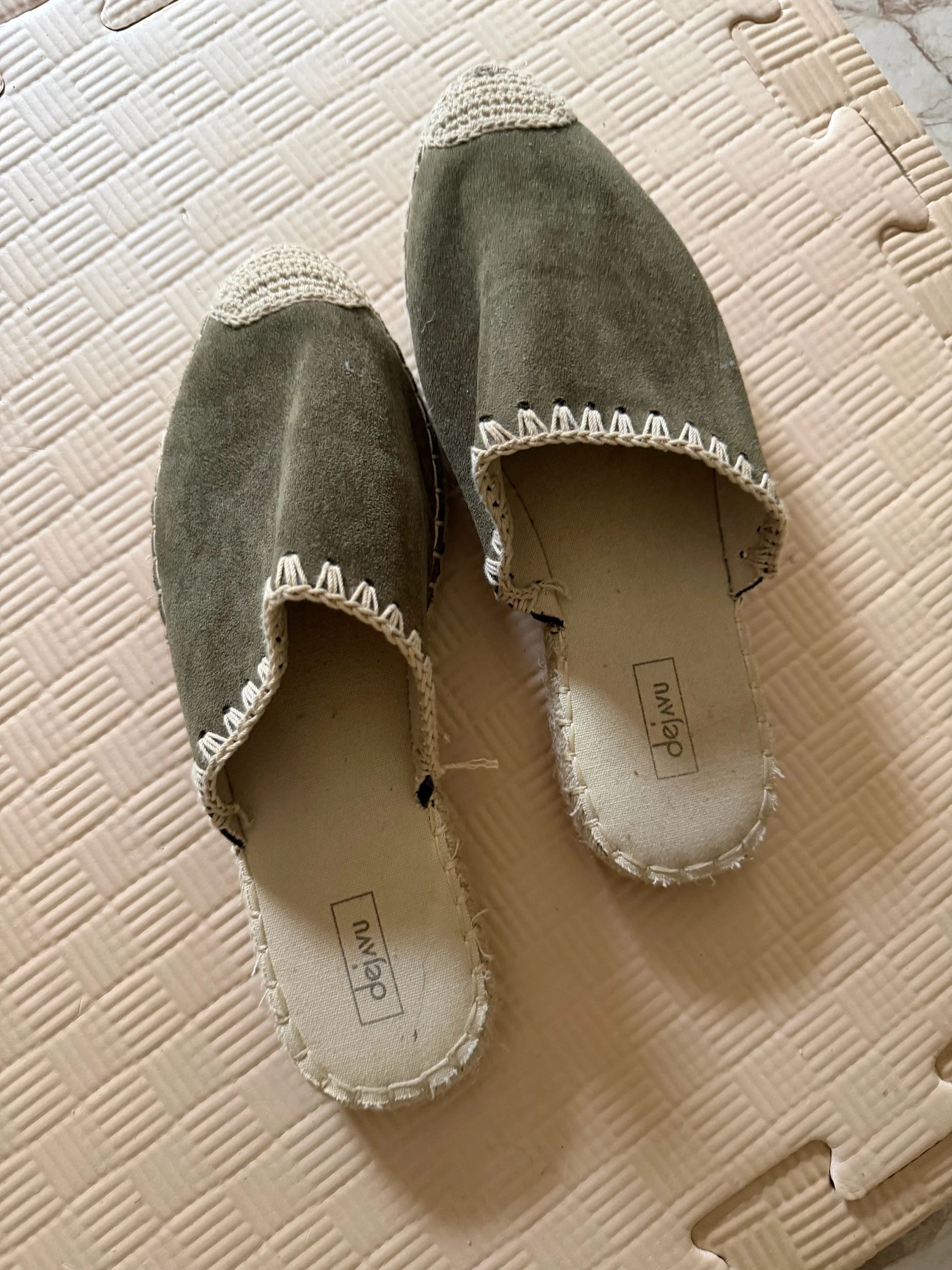 deja vu Flip-flops, size 41, photo 1