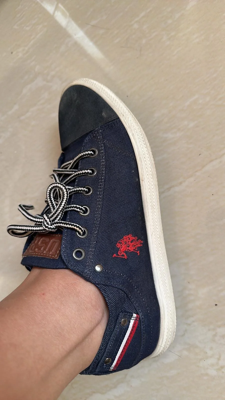 U.S. Polo Assn. Sneakers, size 38, photo 1