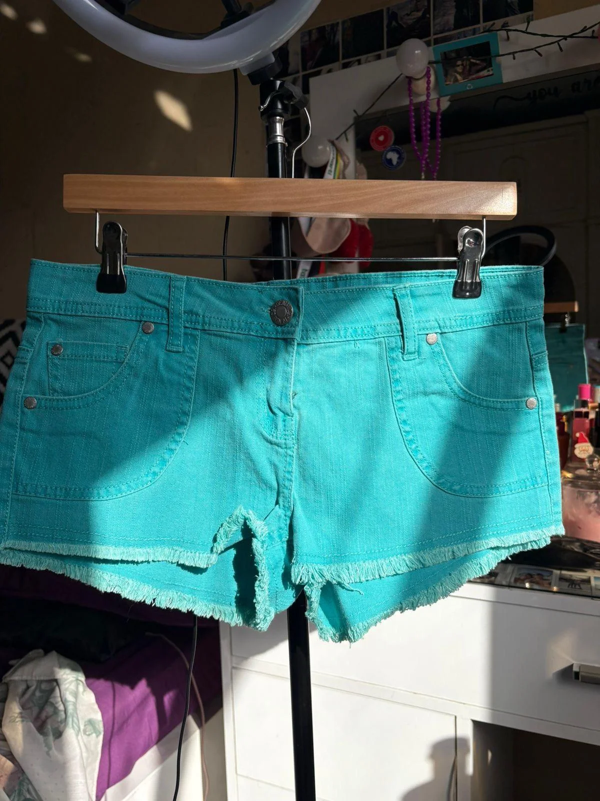 Denim Co Shorts, size S / 36 / 8, photo 1