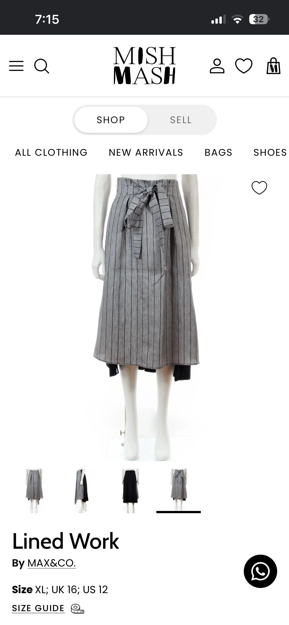 MAX&Co. Skirts, size XL / 42 / 14, photo 1