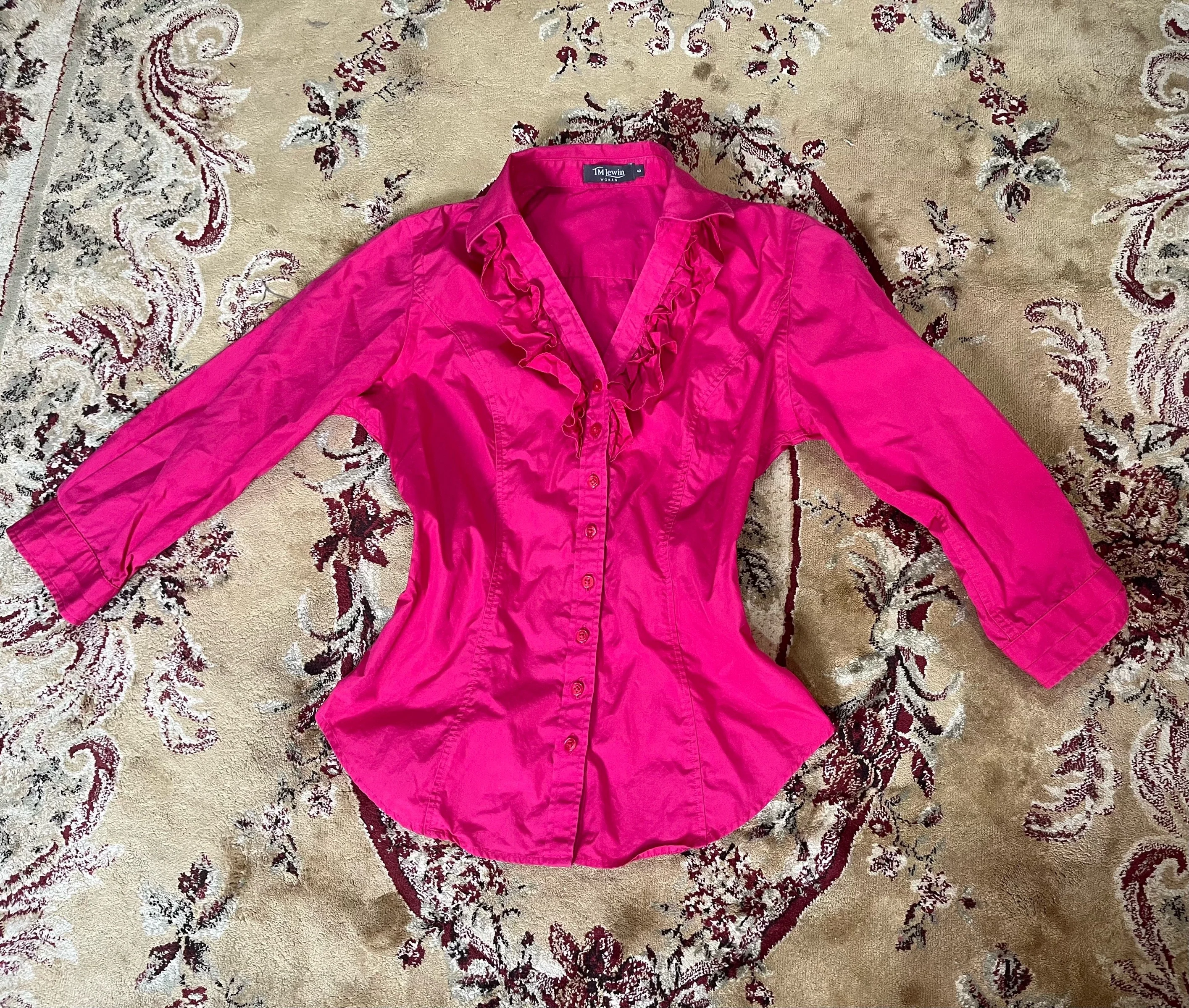 TM Lewin Blouses, size XS / 34 / 6, photo 1