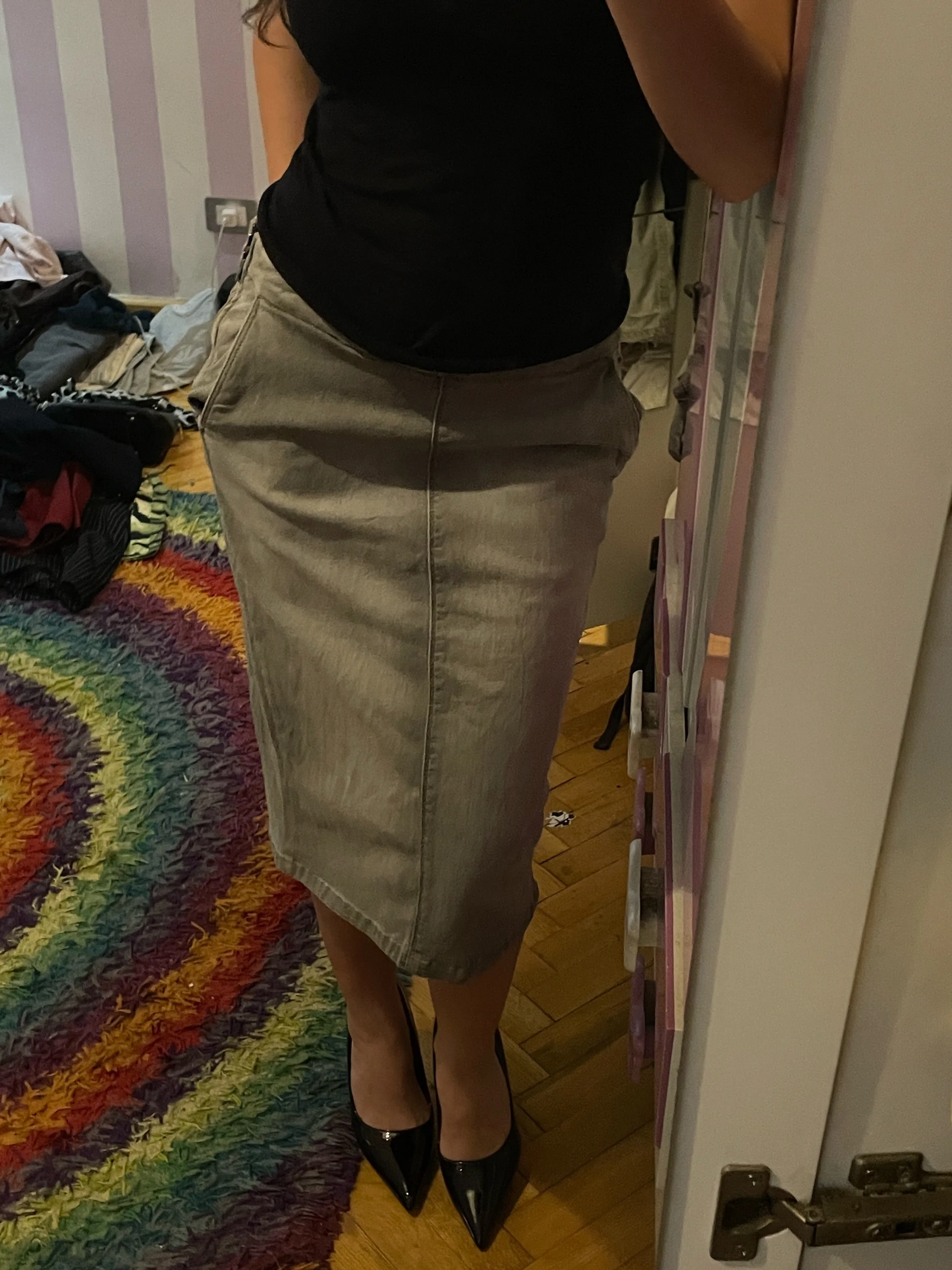 Zara Skirts, size L / 40 / 12, photo 1