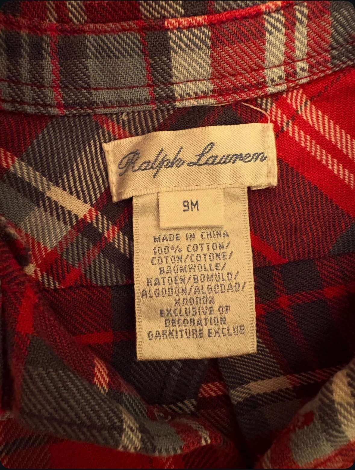 Ralph Lauren Tops, size 9–12m, photo 1