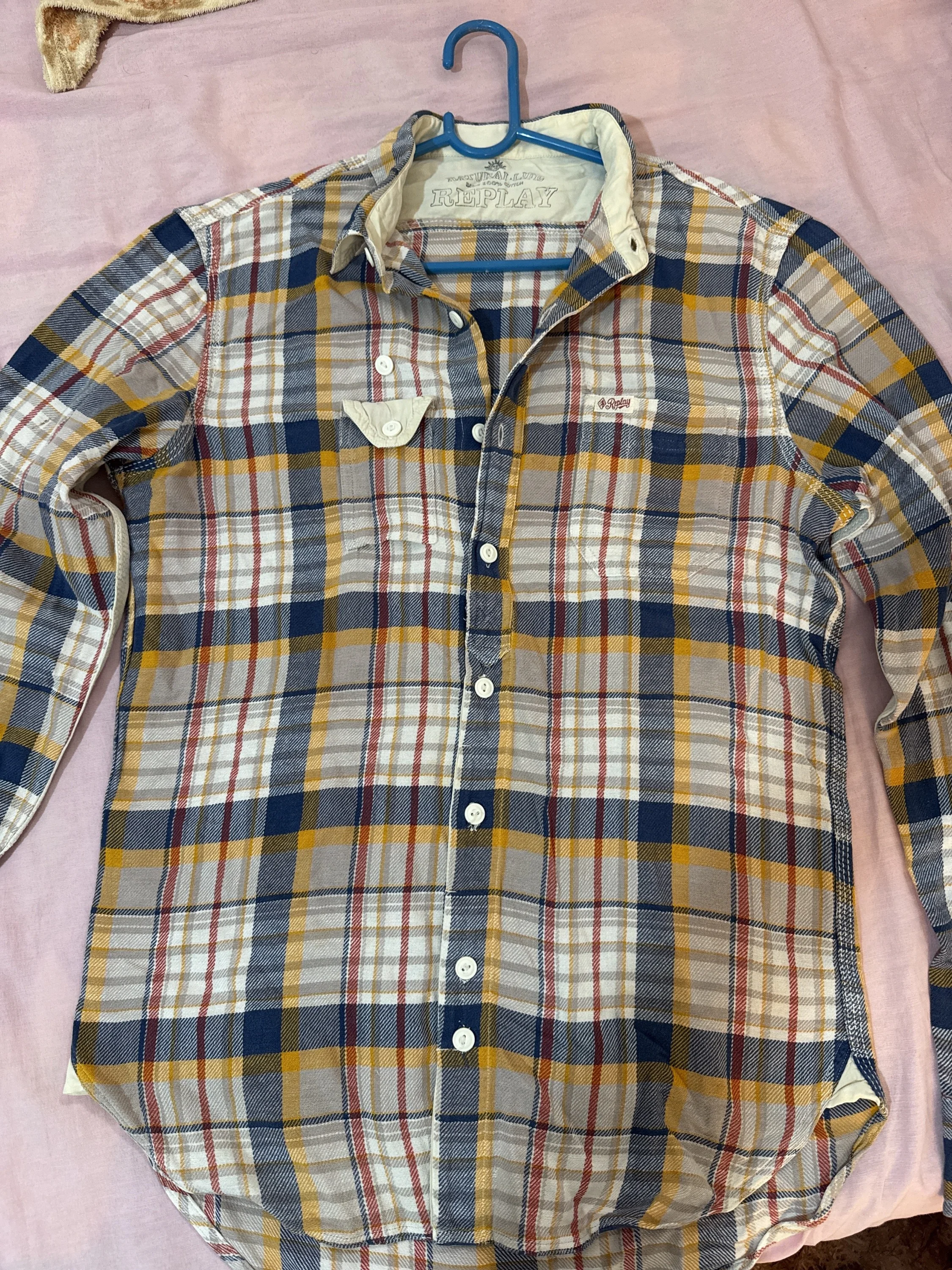 Replay Shirts, size M, photo 1