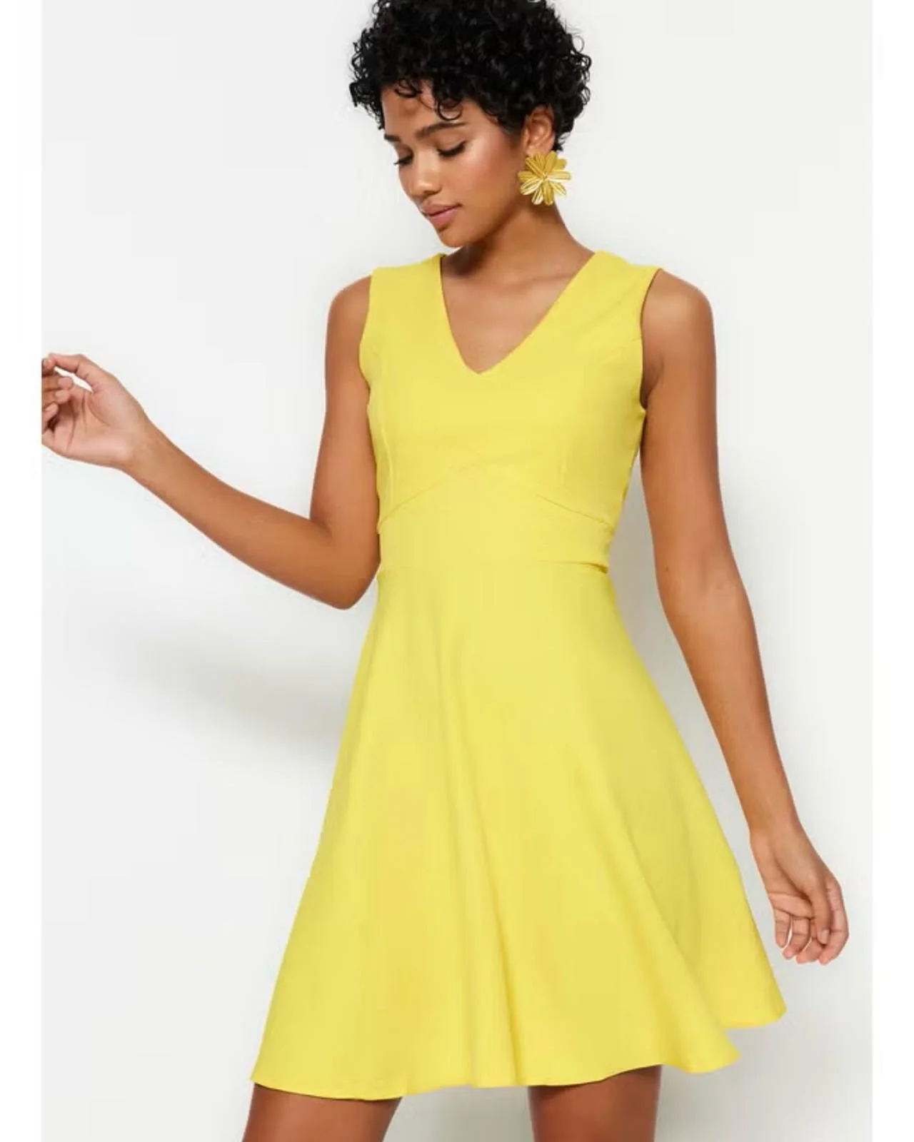 Trendyol Midi Dresses, size S / 36 / 8, photo 1