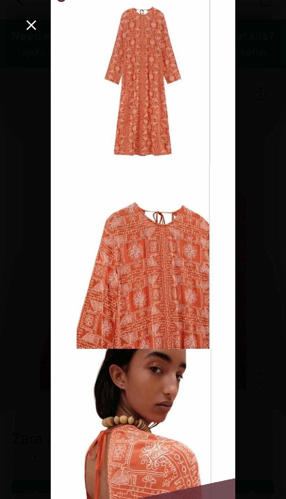 Zara Cocktail Dresses, size XS / 34 / 6, photo 1