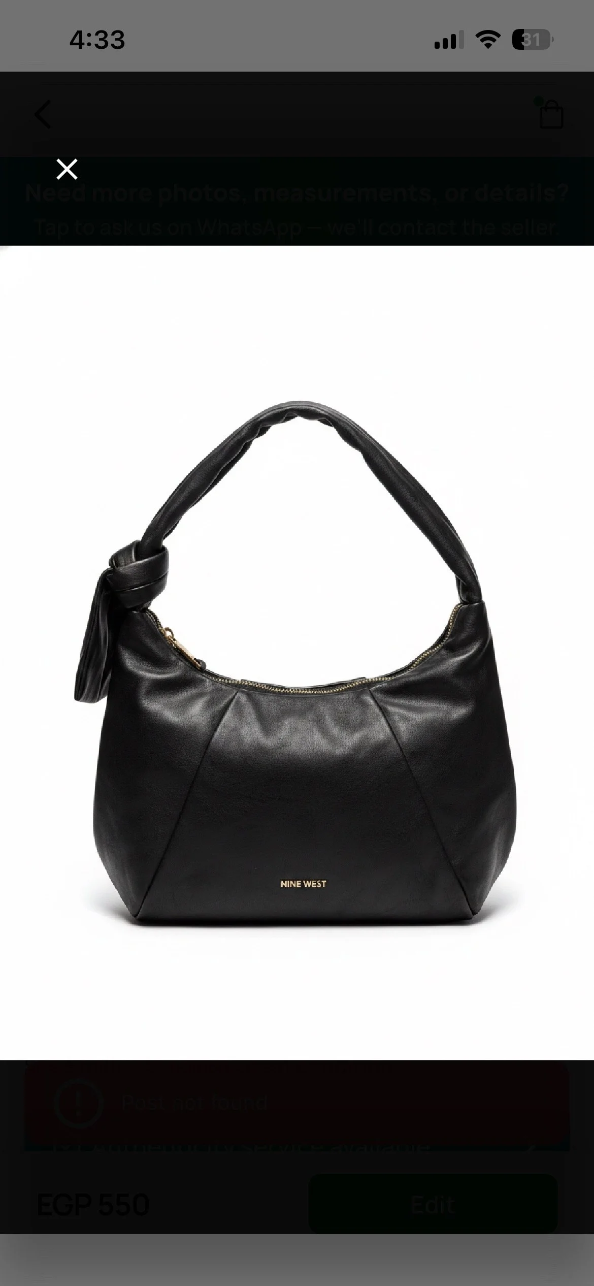 Nine West Shoulder Bags, size Other, photo 1
