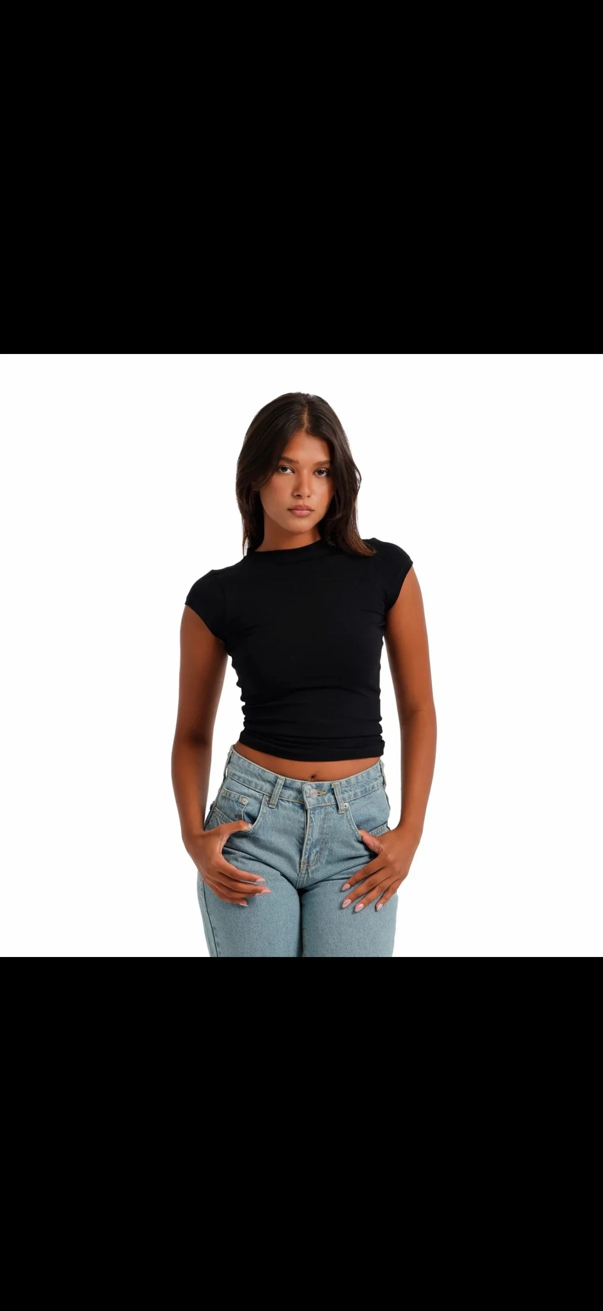 Crop Tops, size S / 36 / 8, photo 1