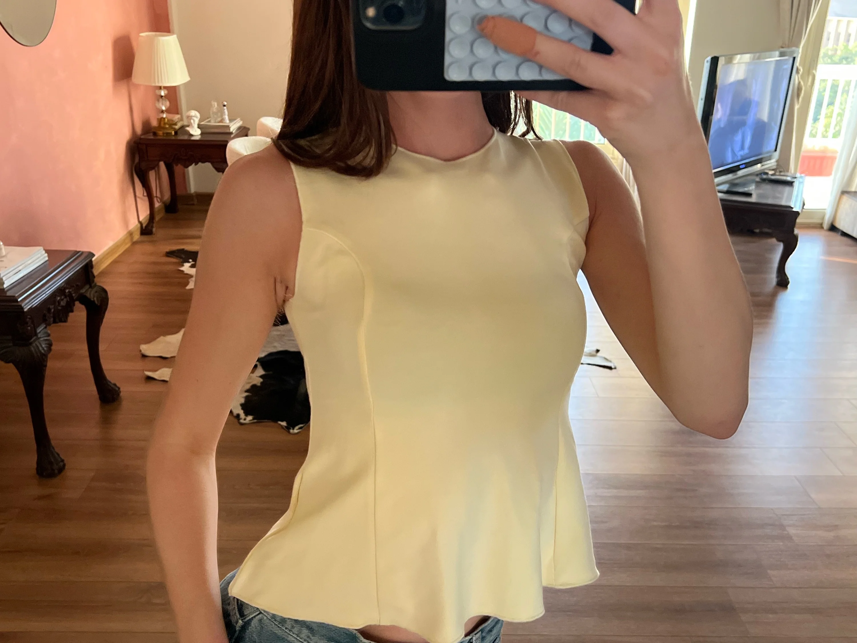 H&M Cami Tops, size XS / 34 / 6, photo 1