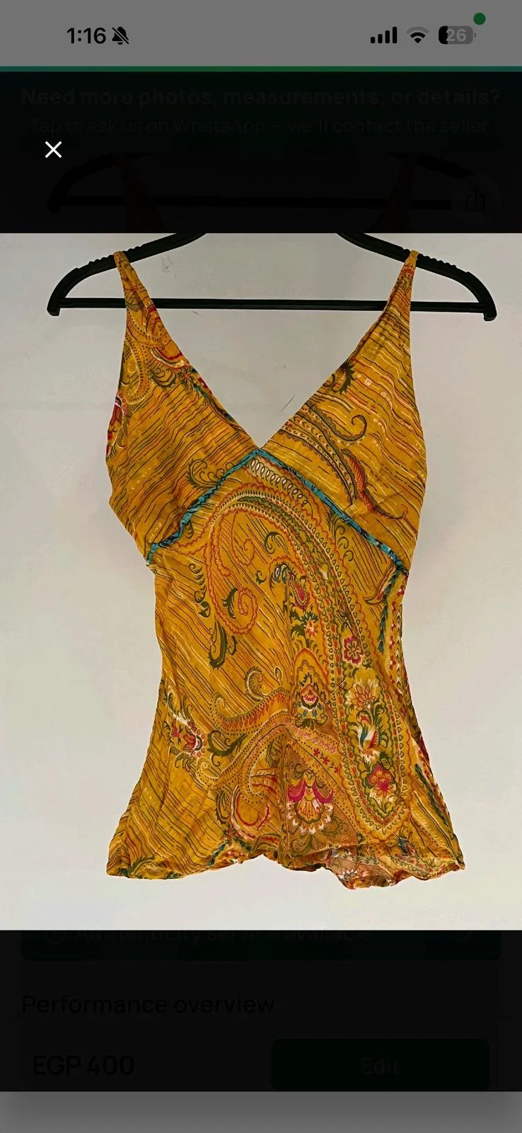 Cami Tops, size M / 38 / 10, photo 1