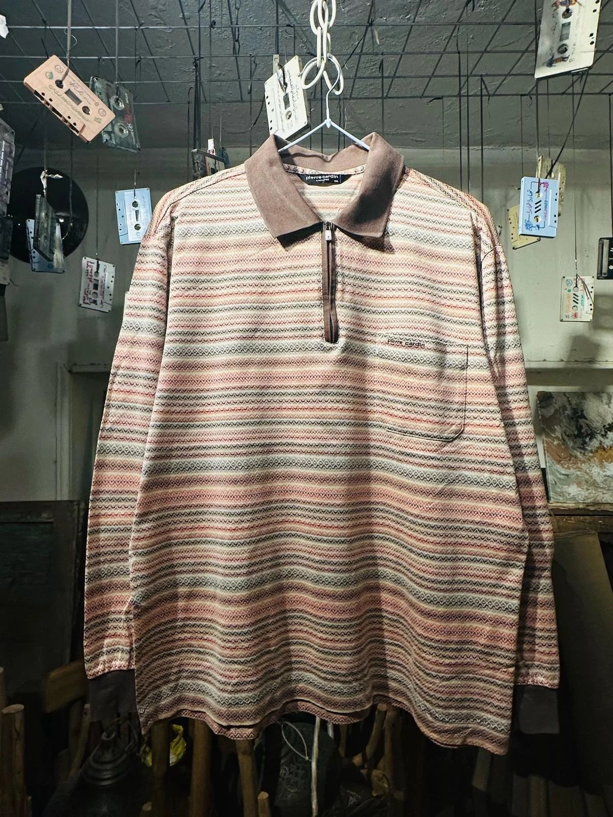 Pierre Cardin Long Sleeve Shirts, size M, photo 1