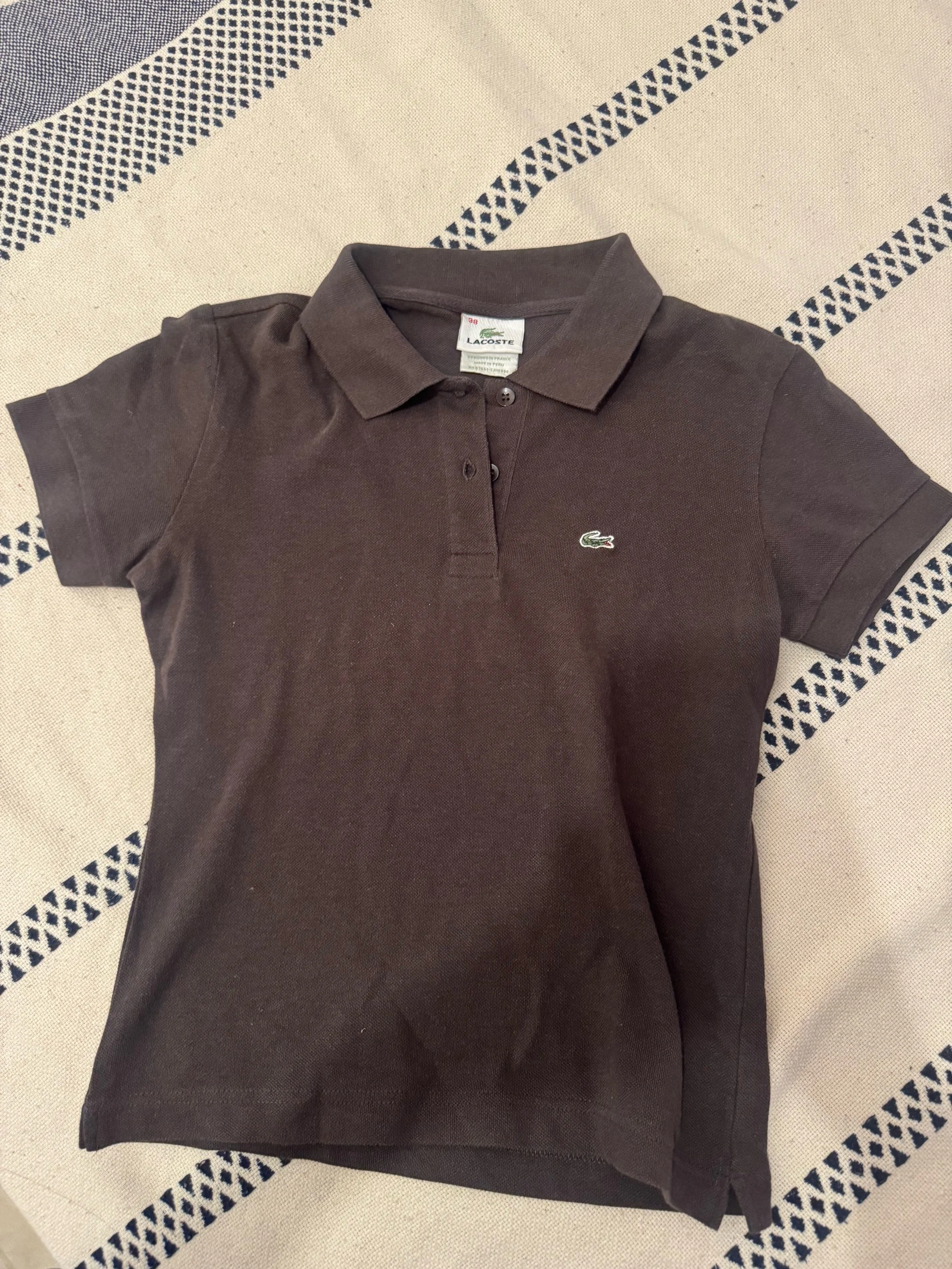Lacoste T-shirts, size M / 38 / 10, photo 1
