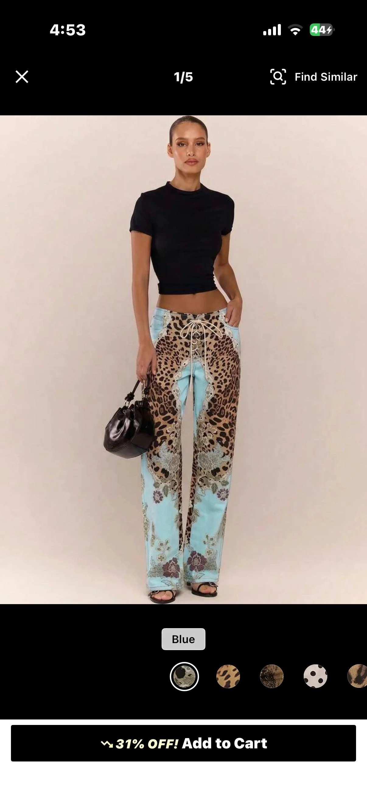 Shein Jeans, size M / 38 / 10, photo 1