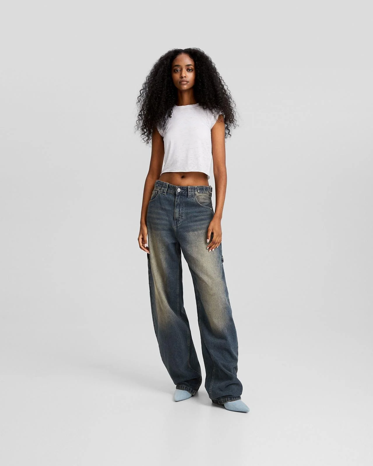 Bershka Jeans, size S / 36 / 8, photo 1