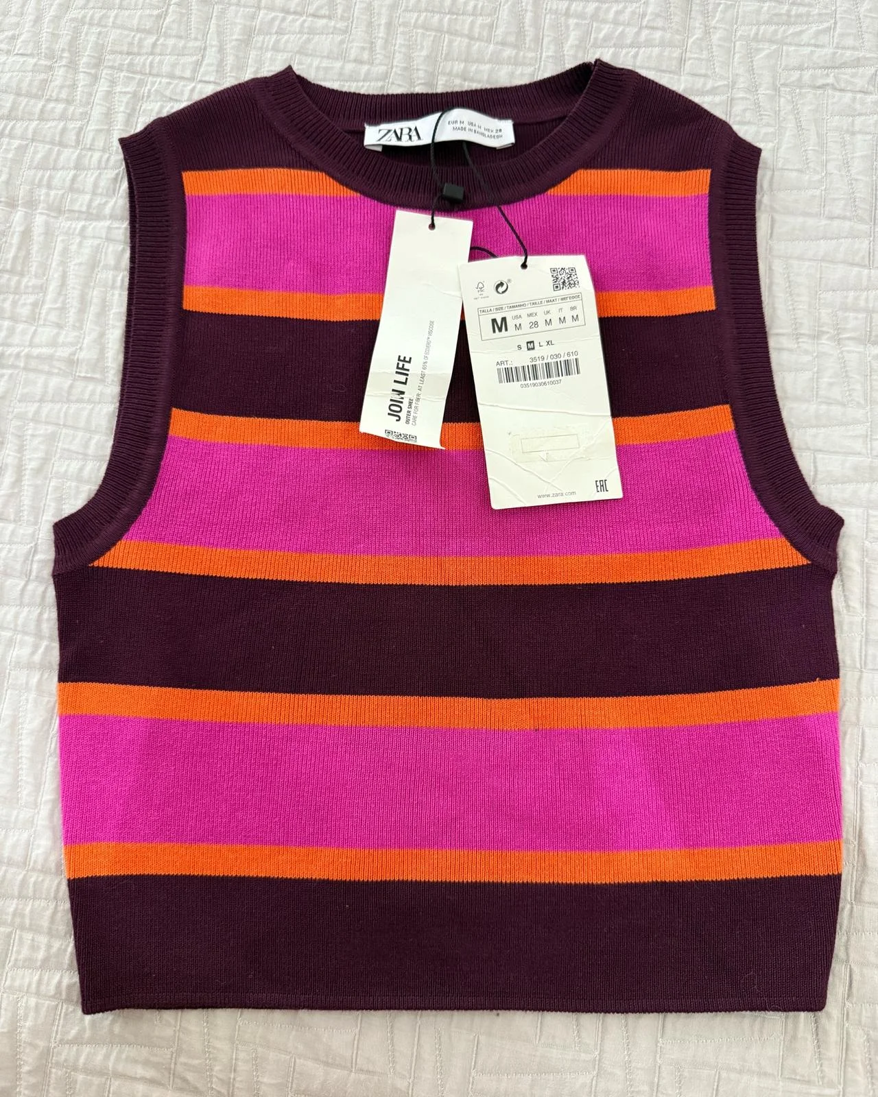 Zara Crop Tops, size M / 38 / 10, photo 1