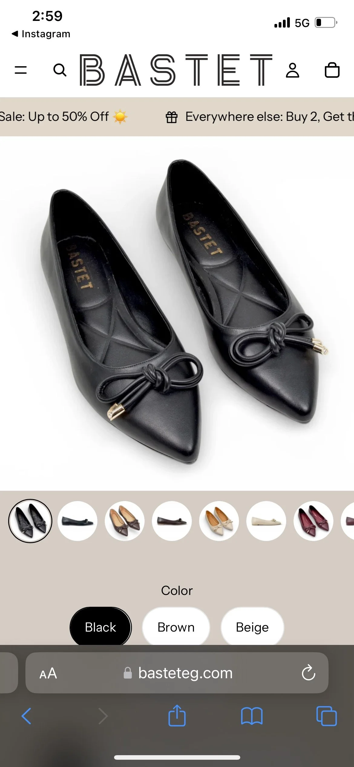 Flats, size 39, photo 1