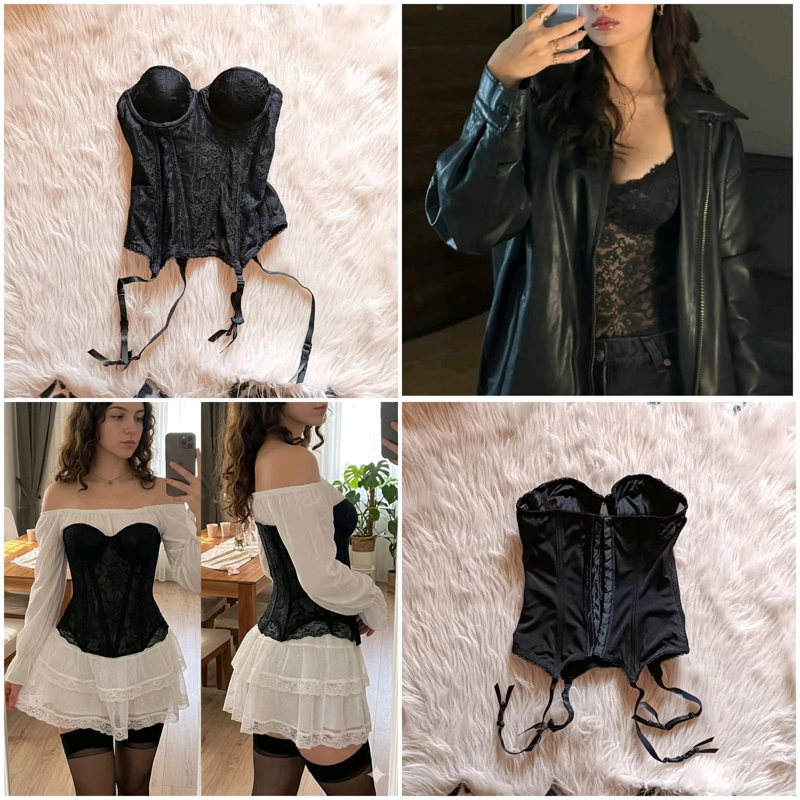 H&M Corsets, size S / 36 / 8, photo 1
