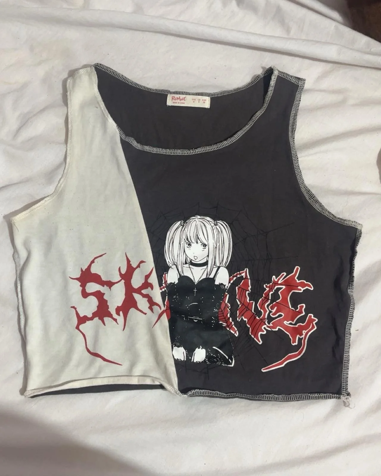 Romwe Tank Tops, size M / 38 / 10, photo 1