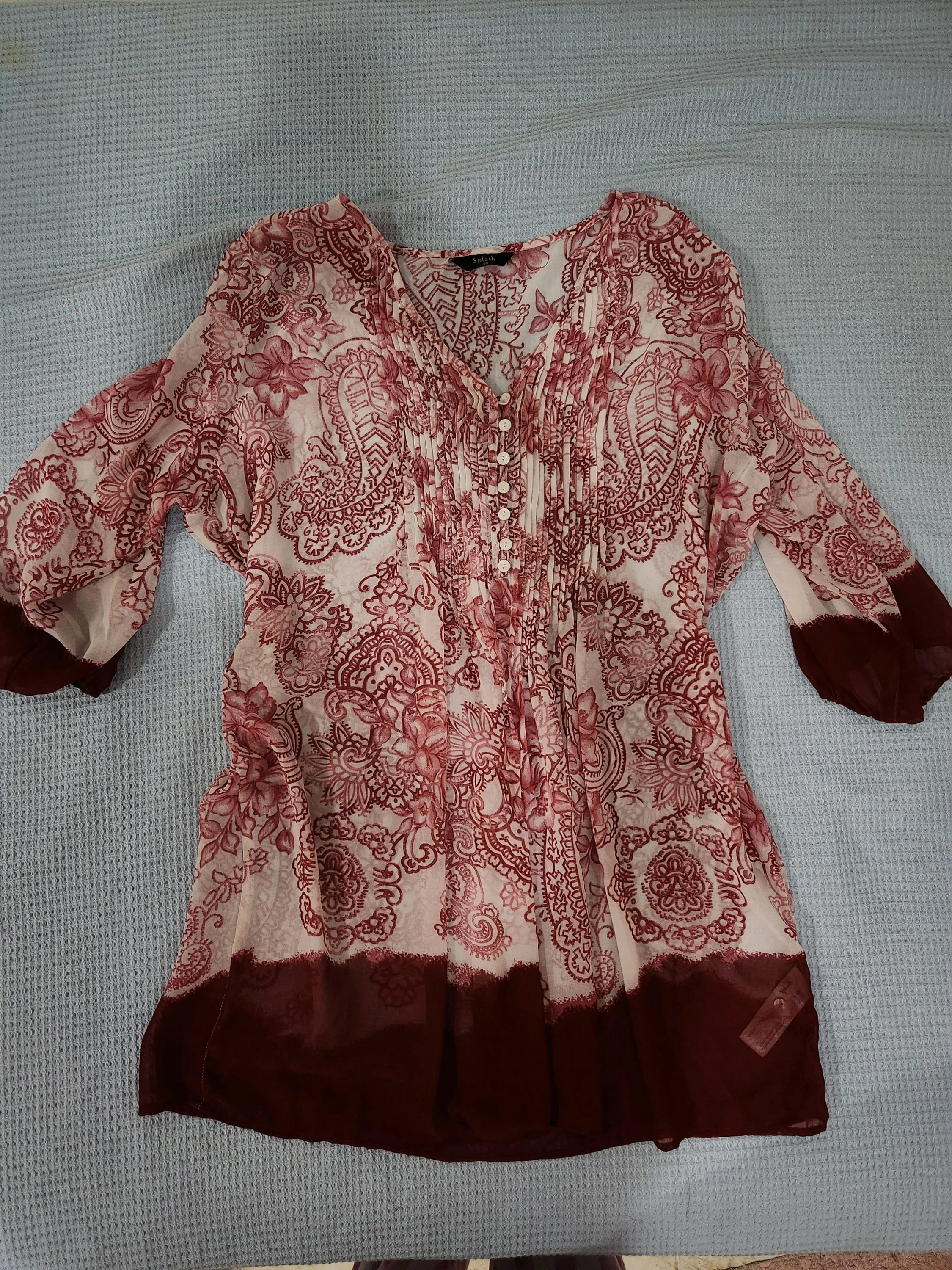 Splash Blouses, size XXL / 44 / 16, photo 1