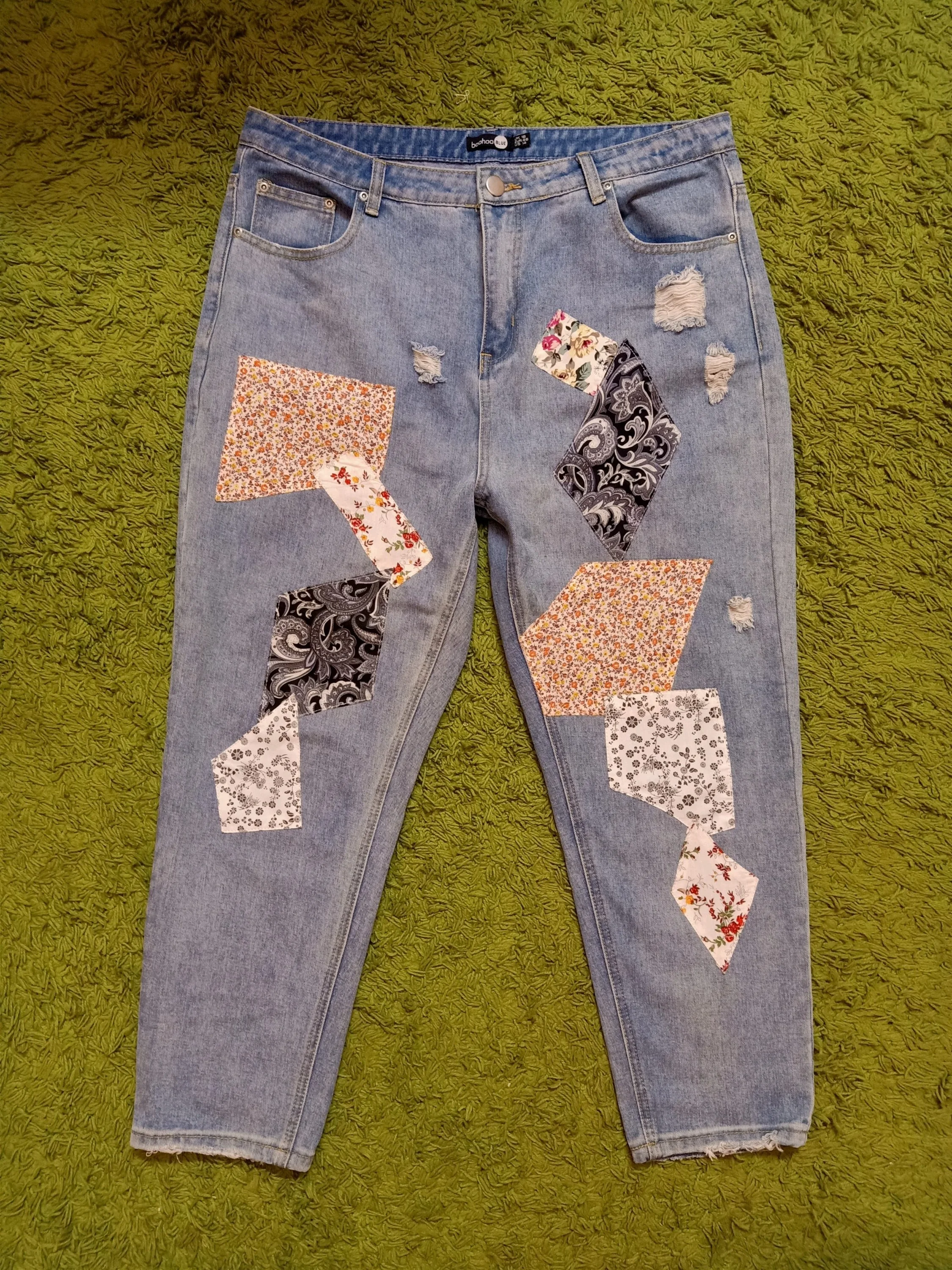Boohoo Jeans, size XXL / 44 / 16, photo 1