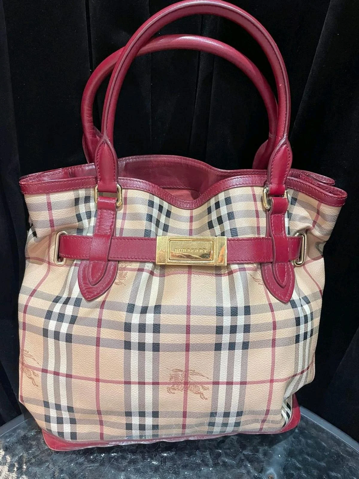Burberry Tote Bag, size Other, photo 1