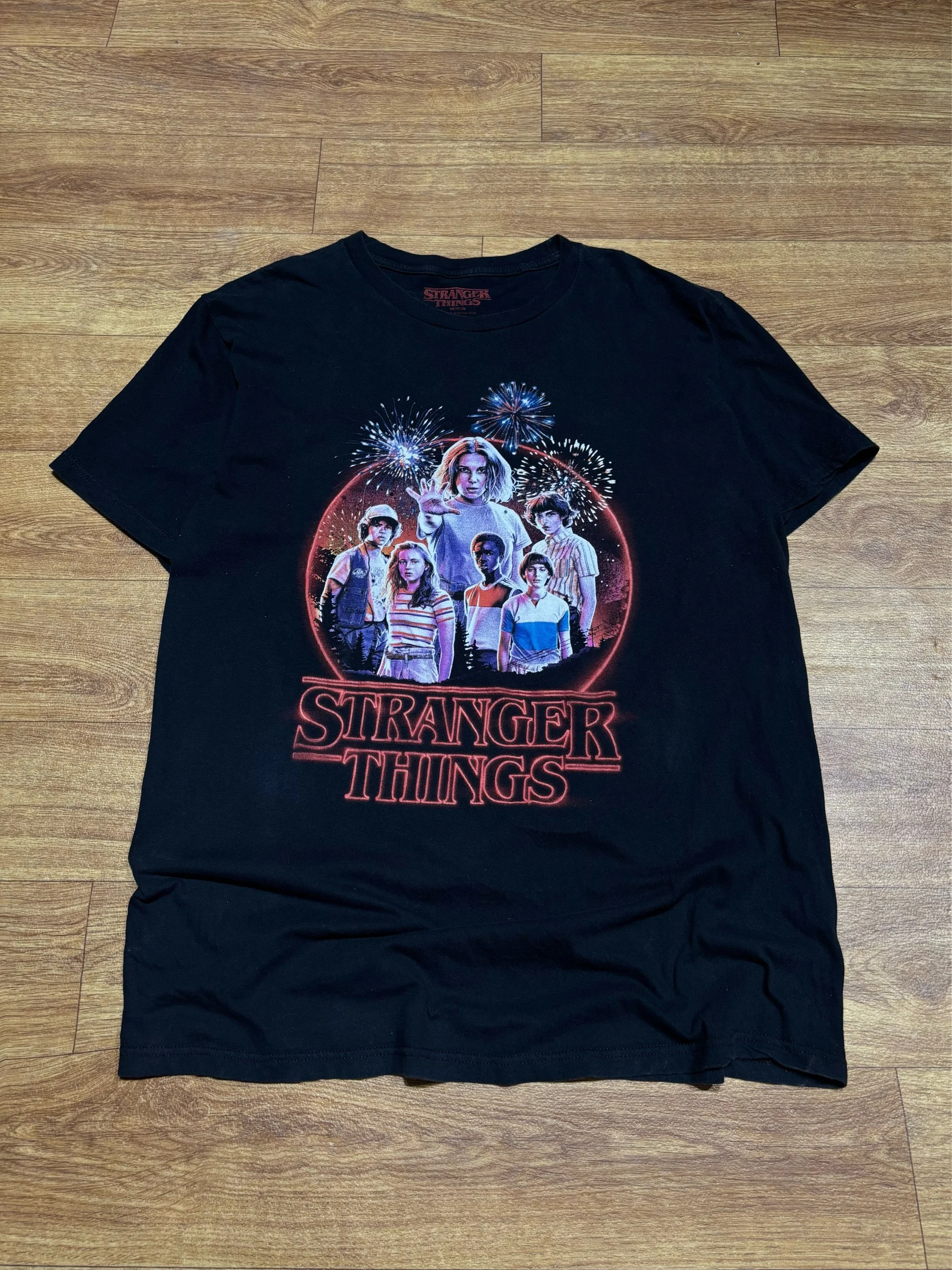 Stranger Things T-shirts, size L, photo 1