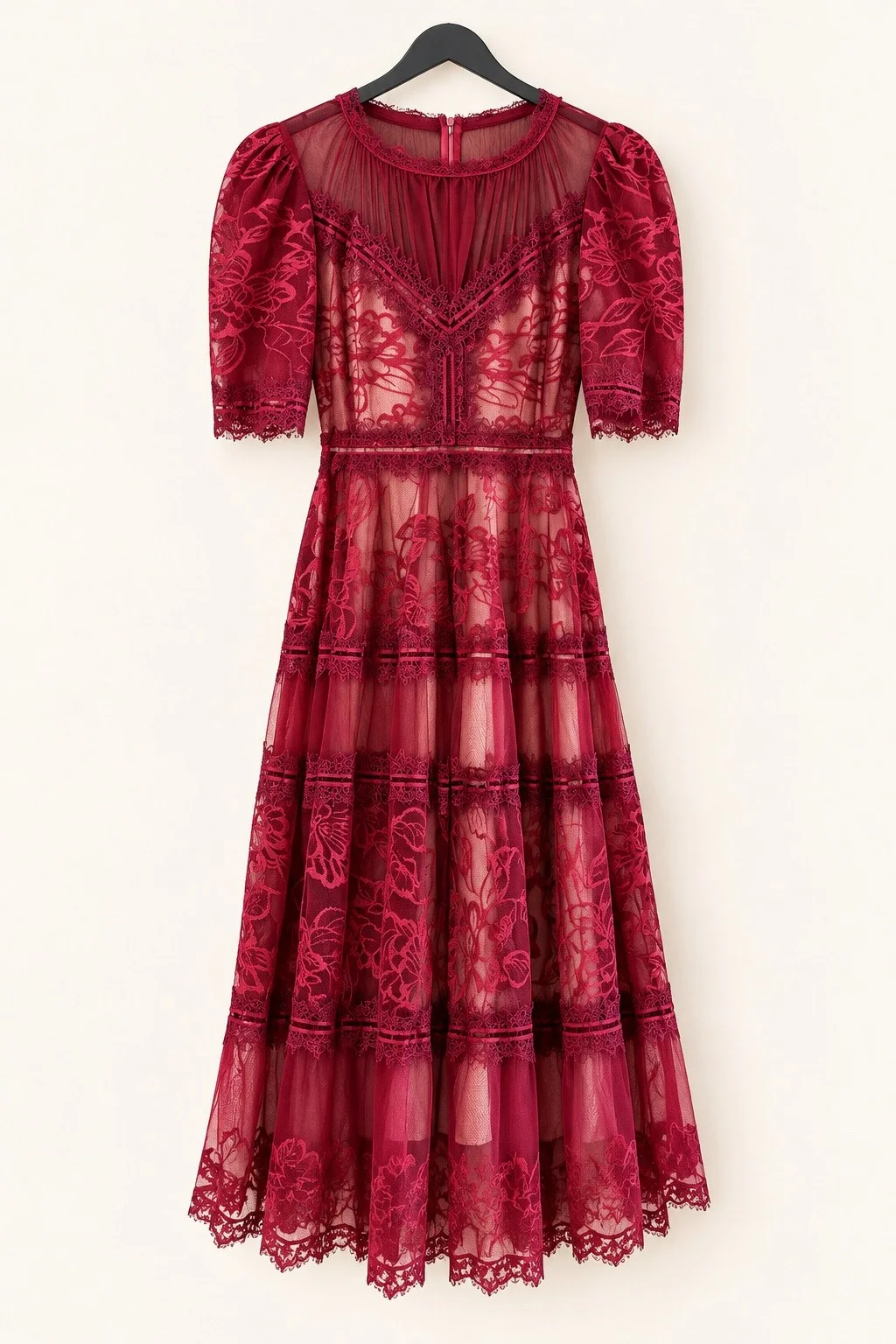 La blanca Midi Dresses, size XXL / 44 / 16, photo 1