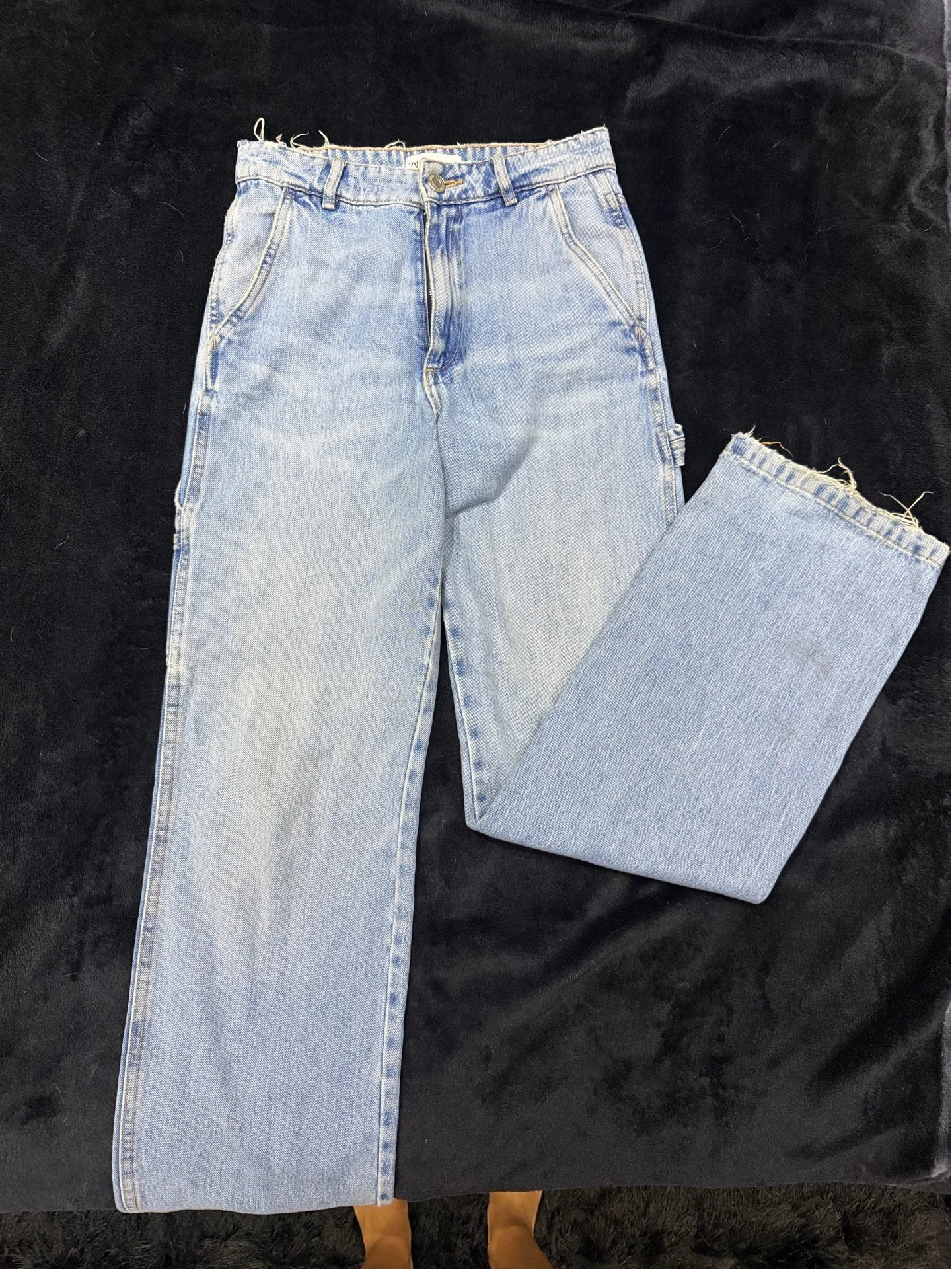 Zara Jeans, size XS / 34 / 6, photo 1