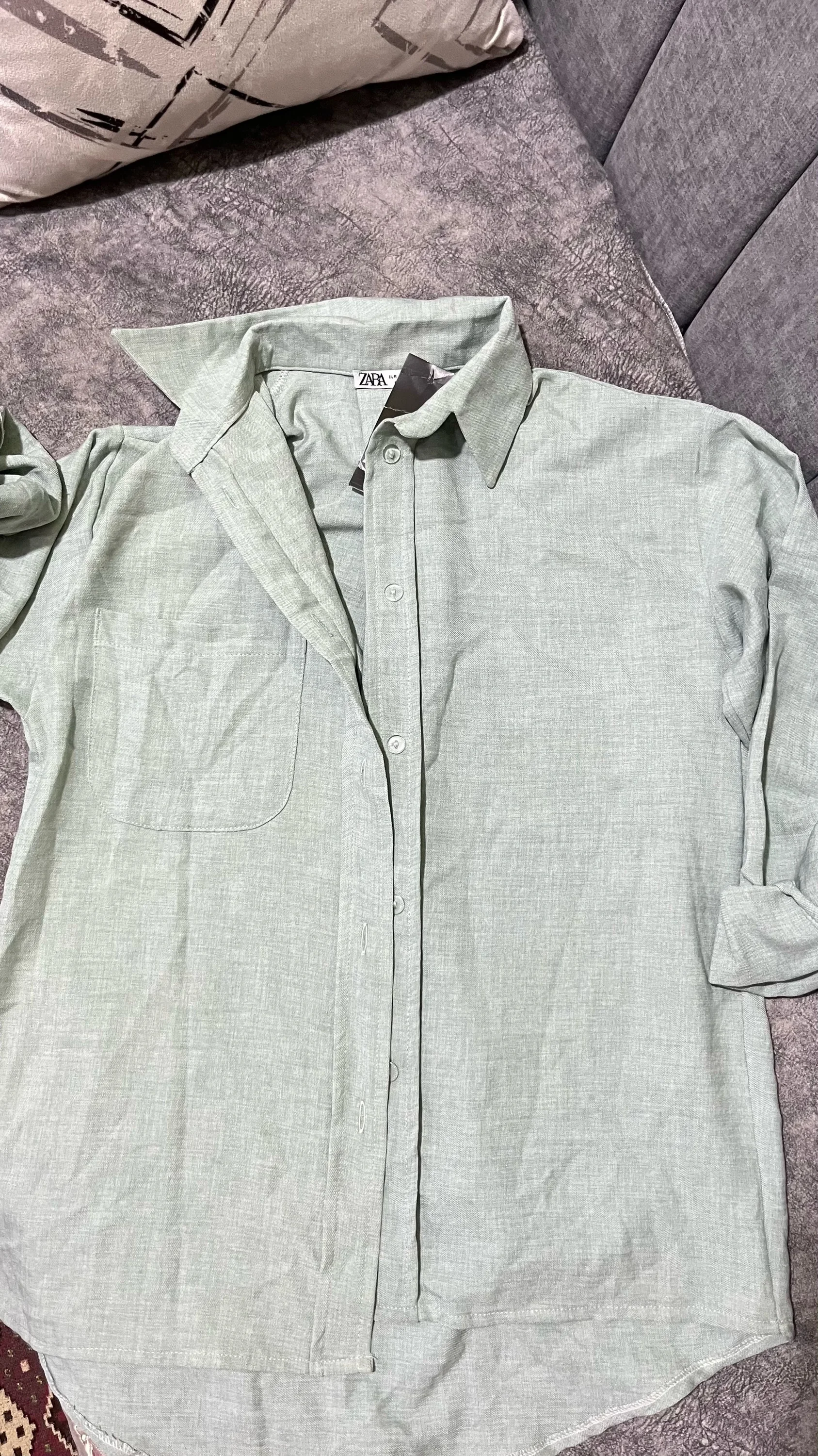 Zara Shirts, size S / 36 / 8, photo 1