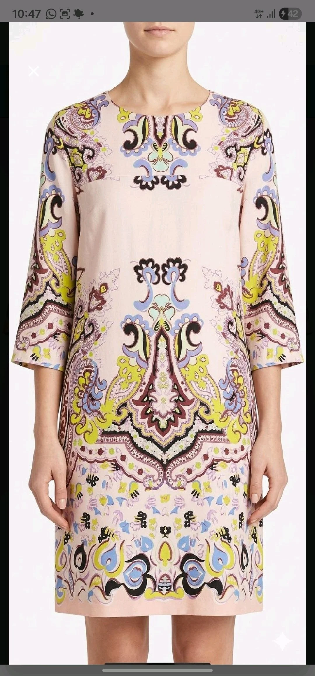 Etro Cocktail Dresses, size L / 40 / 12, photo 1