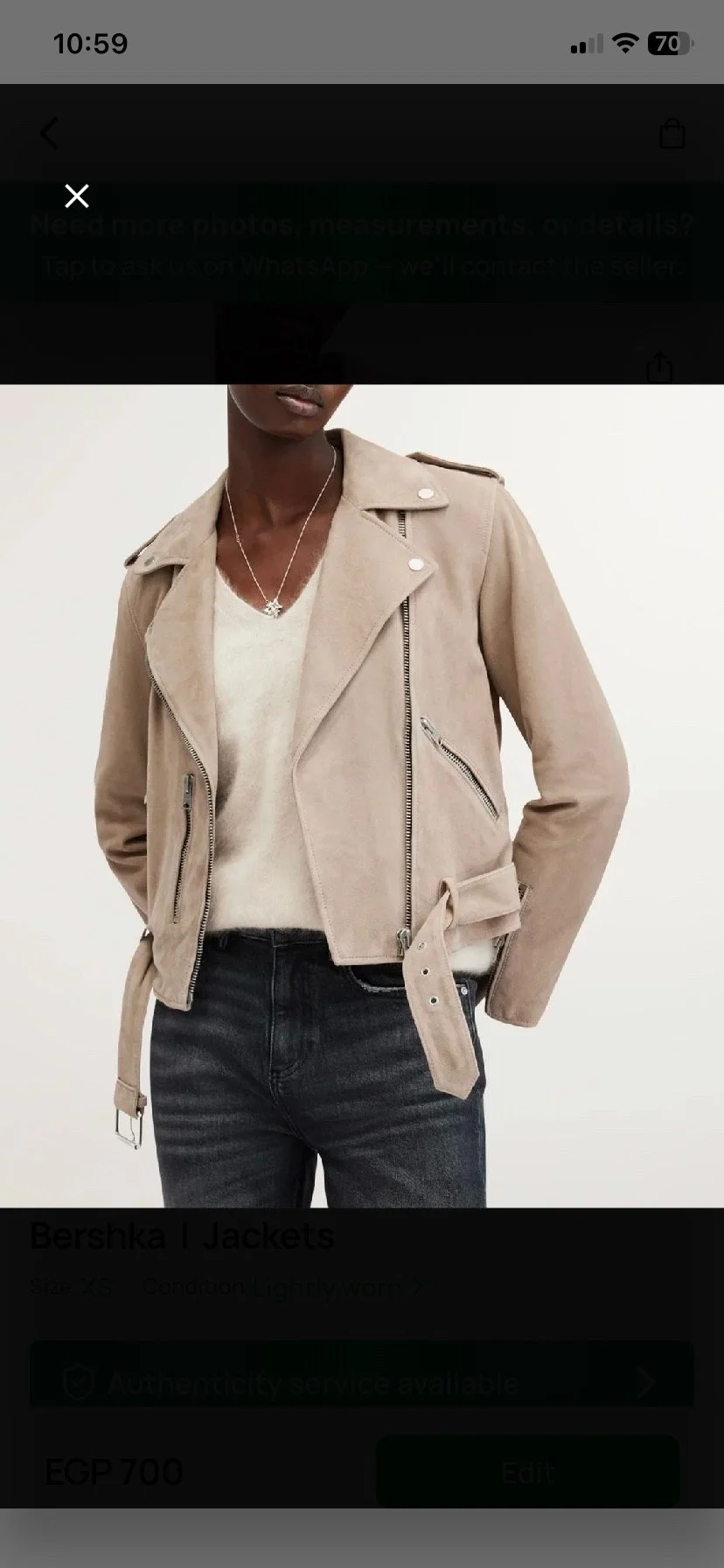 Bershka Jackets, size XS / 34 / 6, photo 1