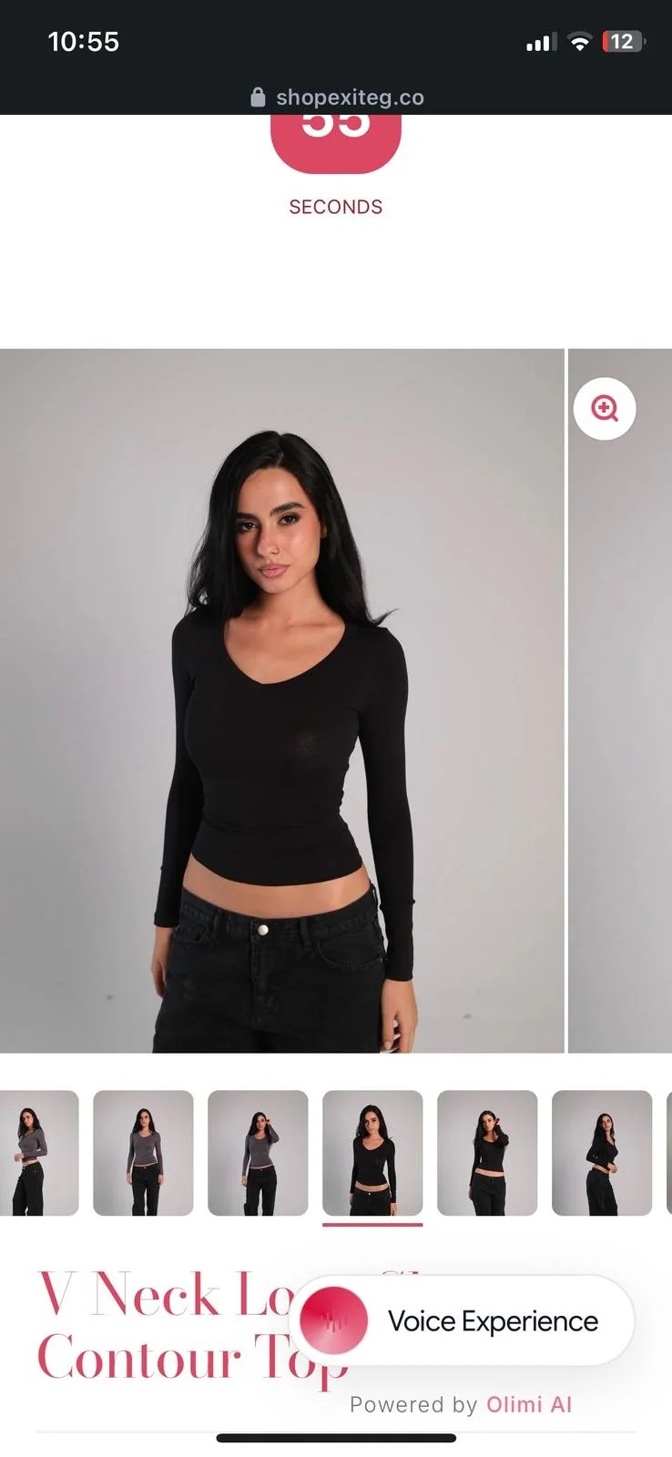 e(x)it Long Sleeve, size M / 38 / 10, photo 1