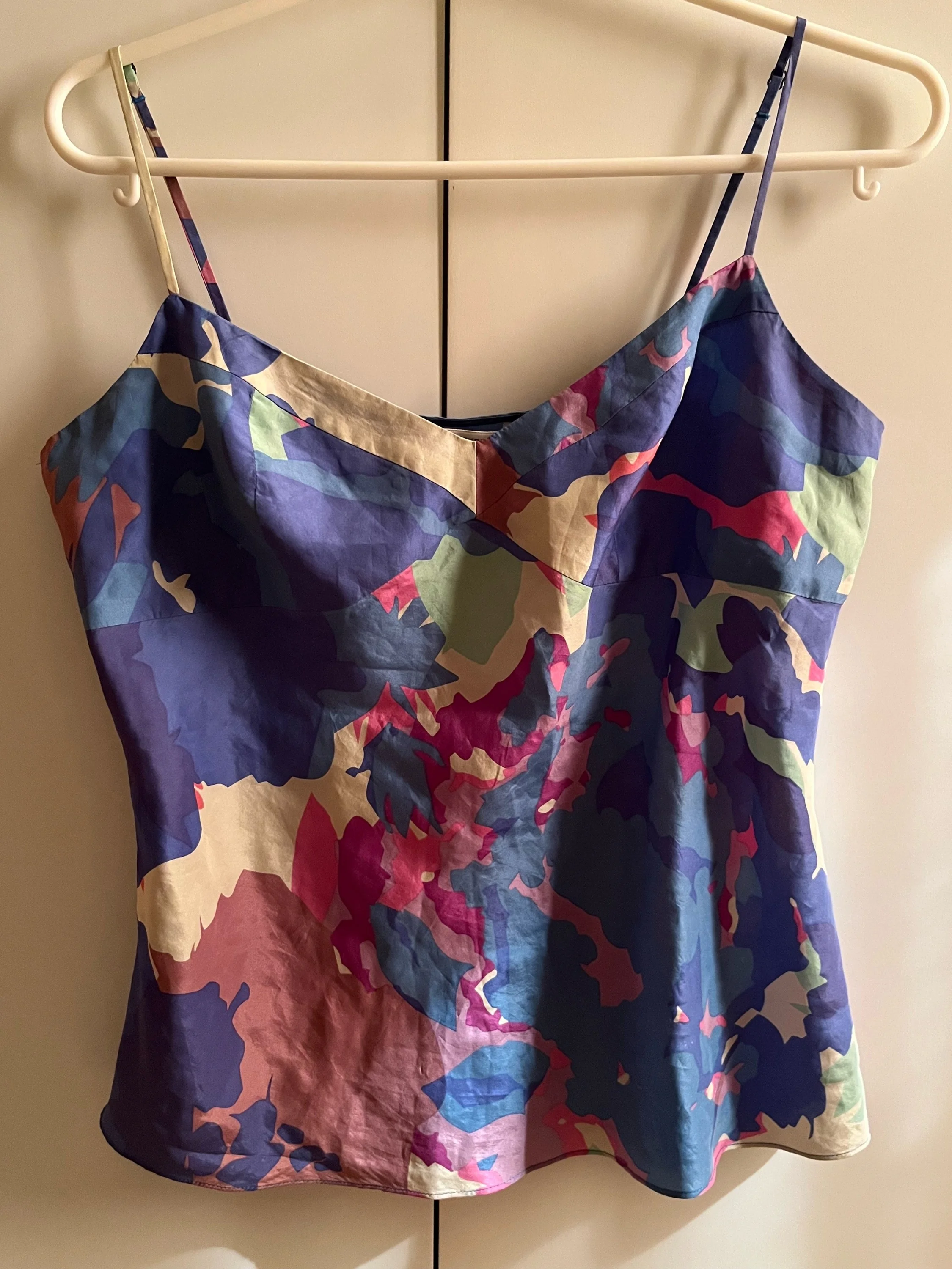 DVF Diane von Furstenberg Cami Tops, size L / 40 / 12, photo 1