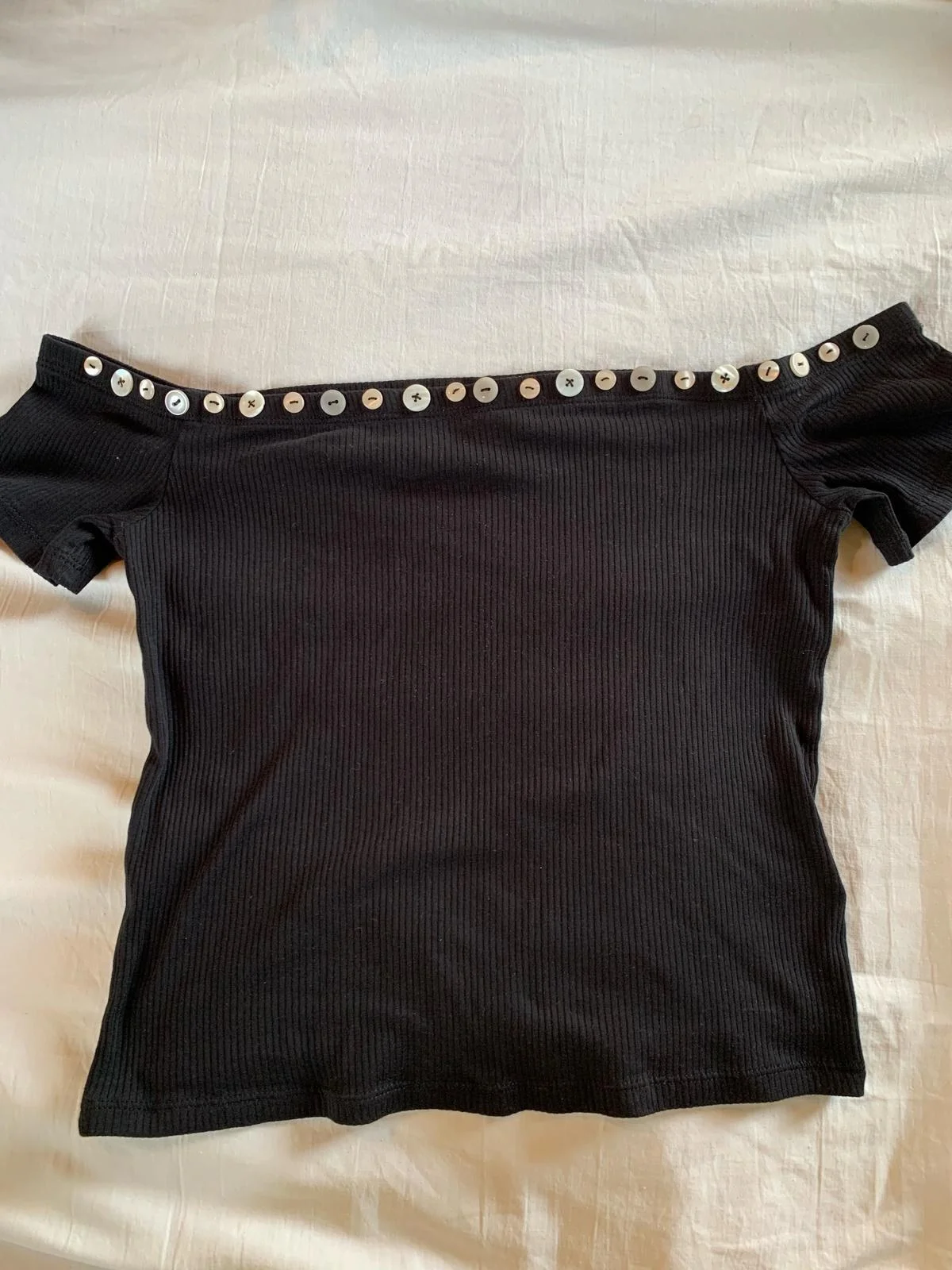 H&M Crop Tops, size M / 38 / 10, photo 1