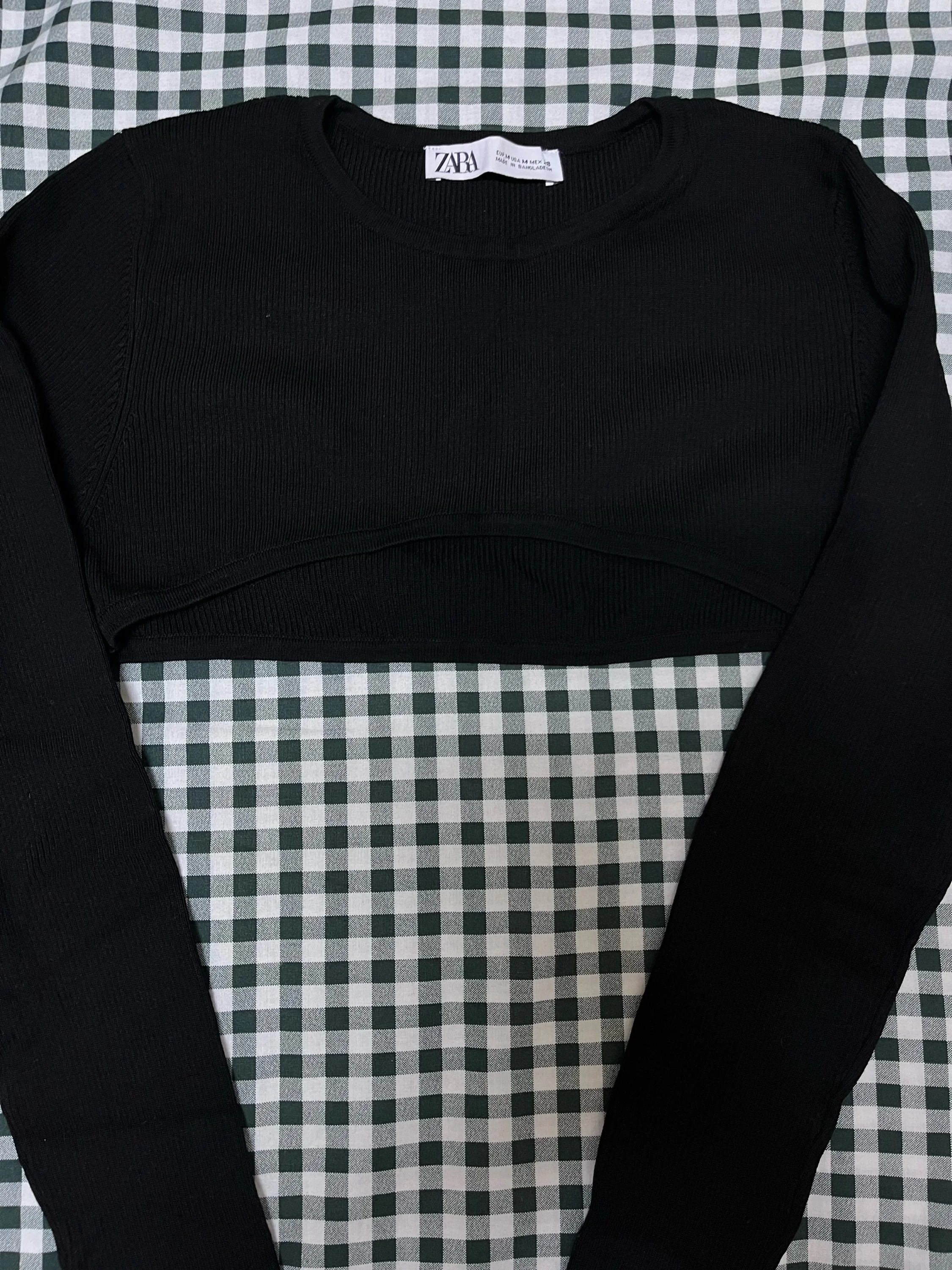 Zara Long Sleeve, size M / 38 / 10, photo 1