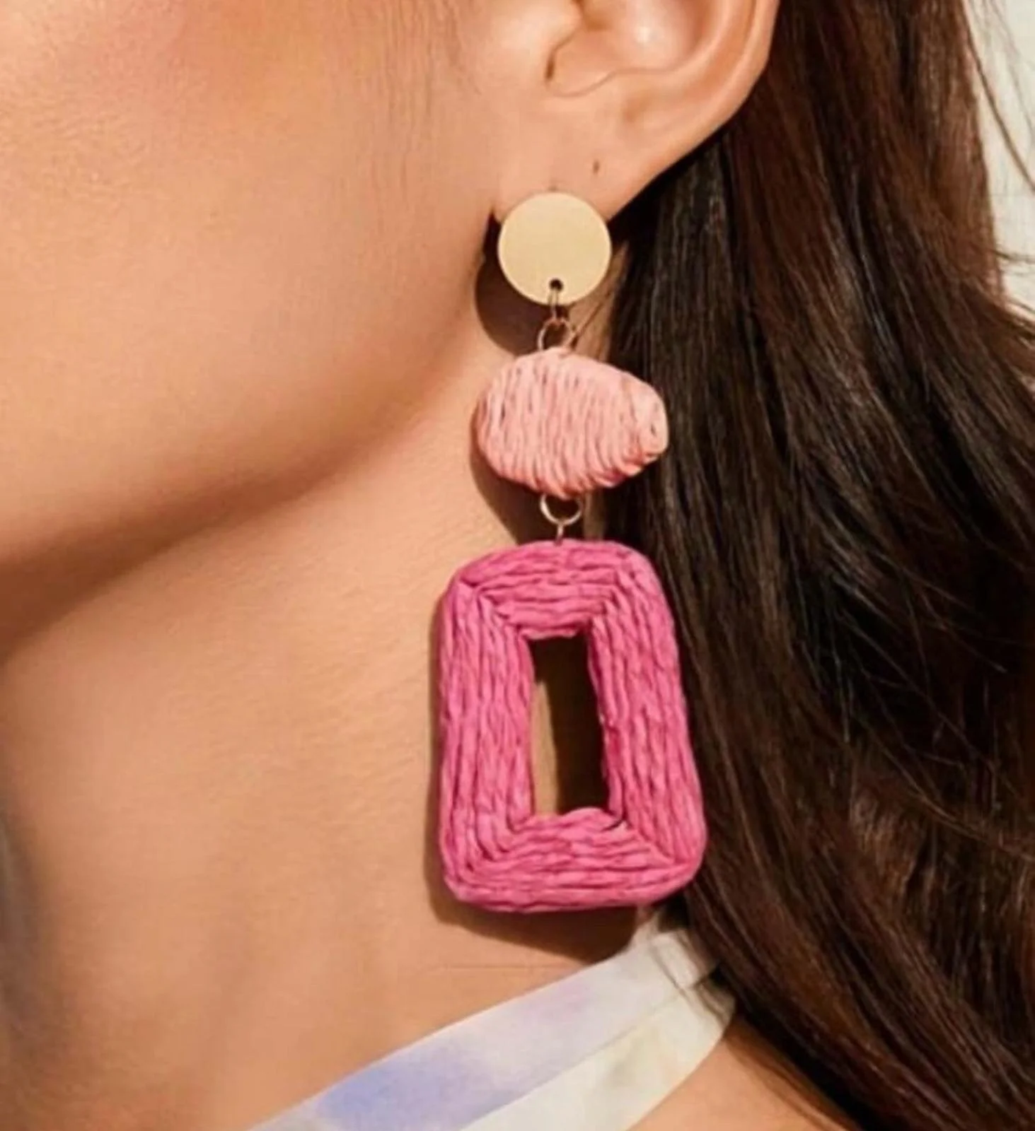 Shein Earrings, size One size, photo 1