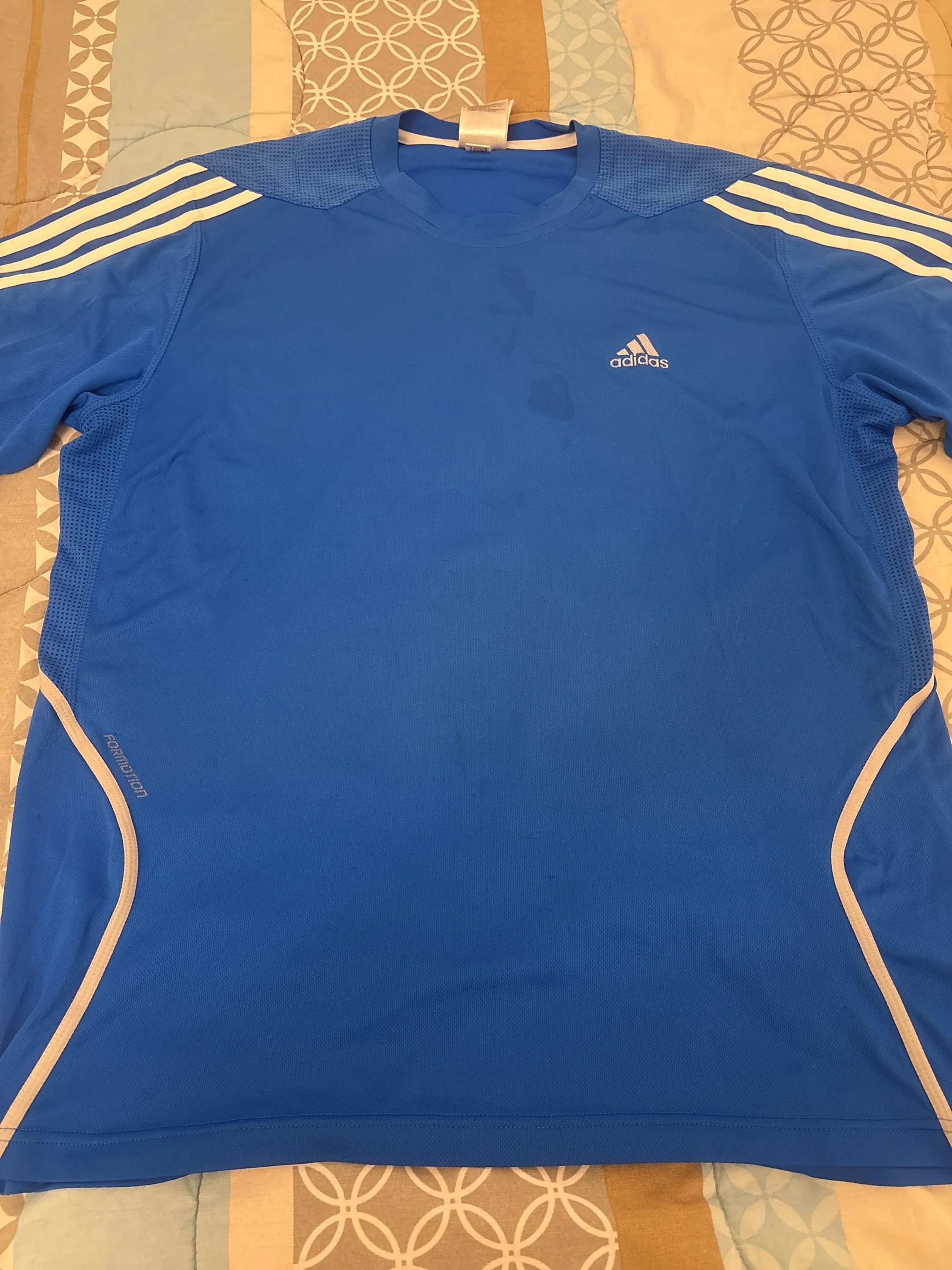 adidas T-shirts, size L, photo 1