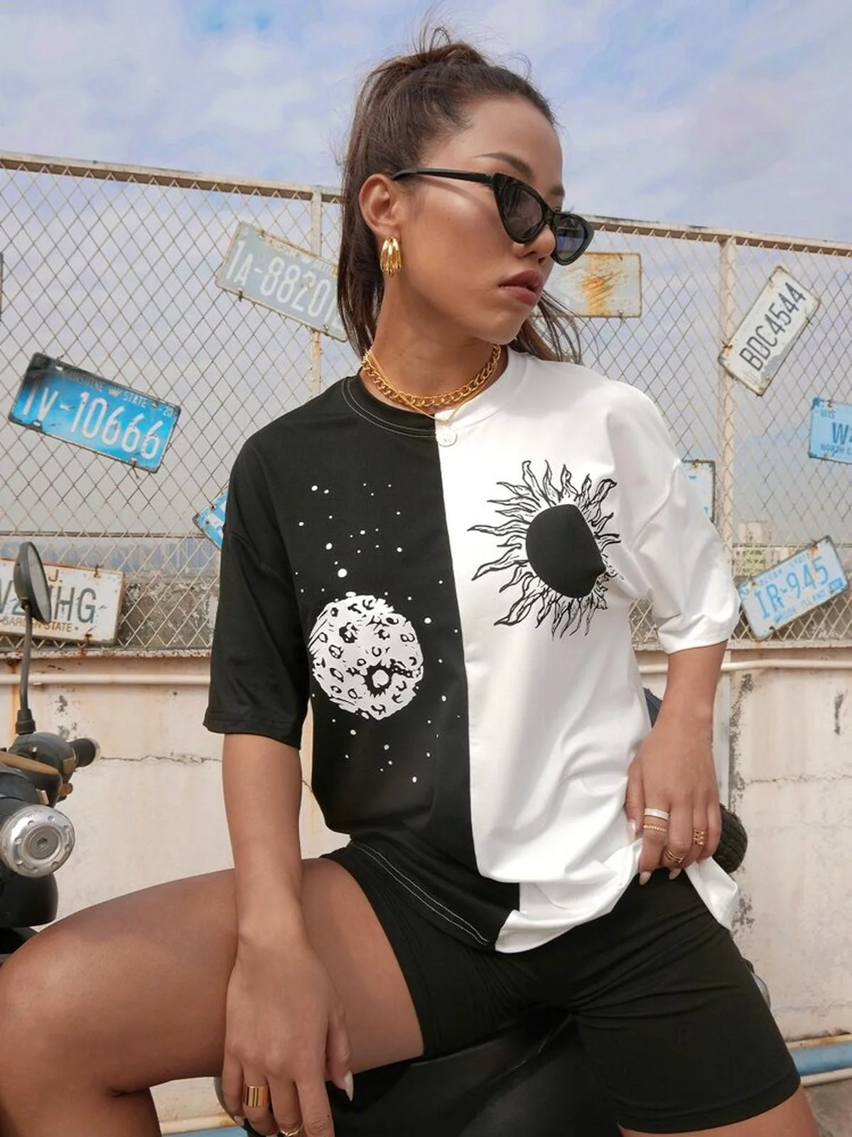 Shein T-shirts, size M / 38 / 10, photo 1