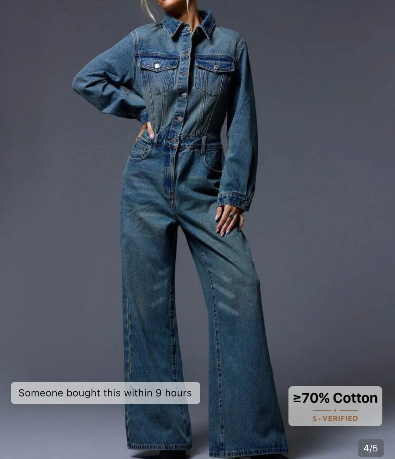 Shein Jumpsuits, size L / 40 / 12, photo 1