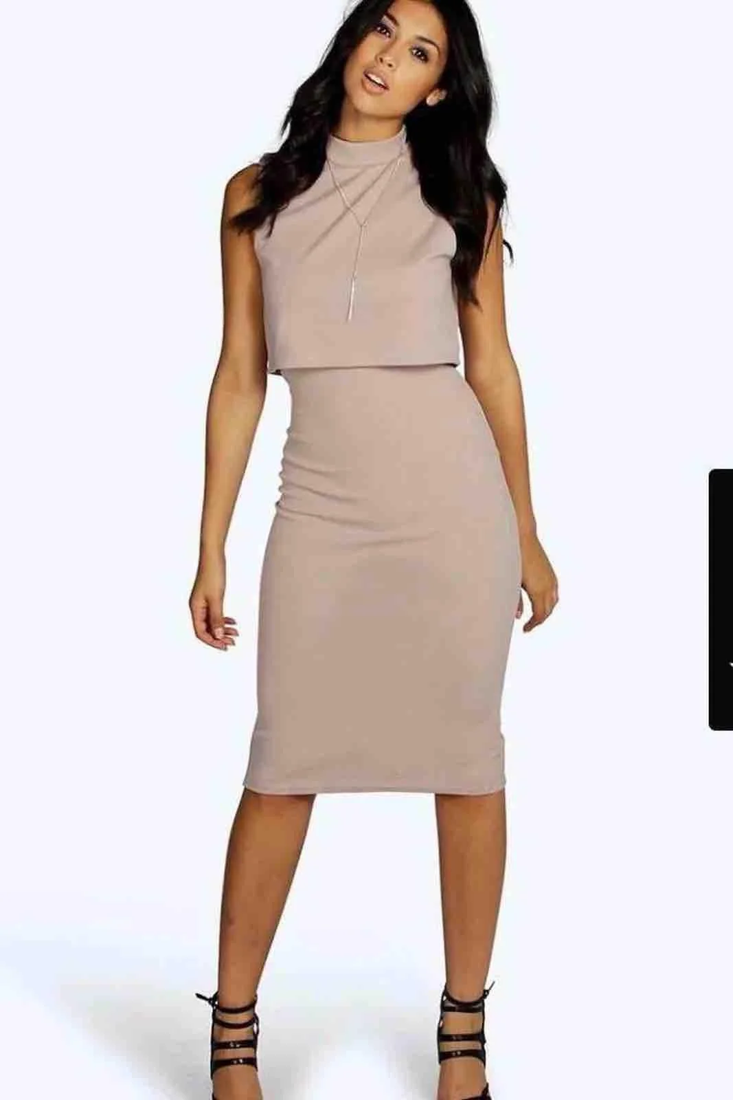 Boohoo Midi Dresses, size XS / 34 / 6, photo 1