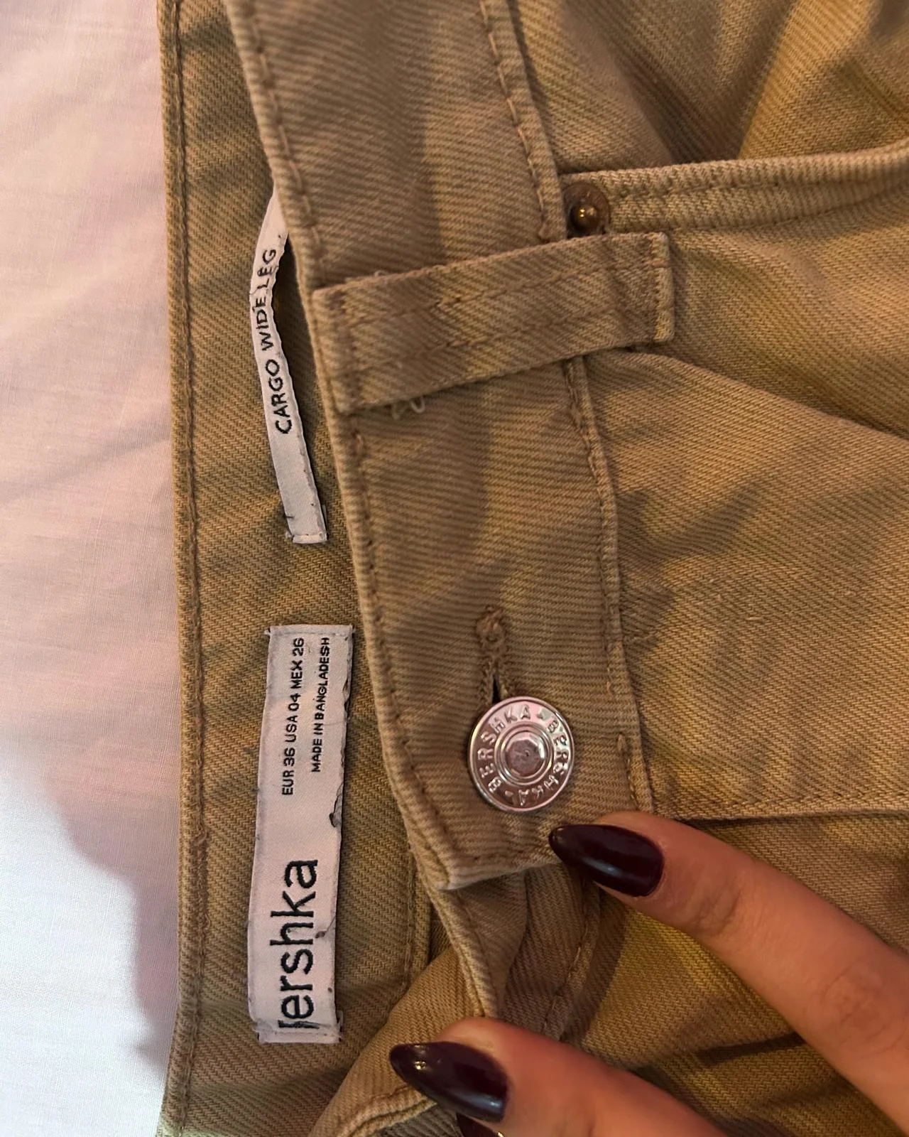 Bershka Pants, size S / 36 / 8, photo 1