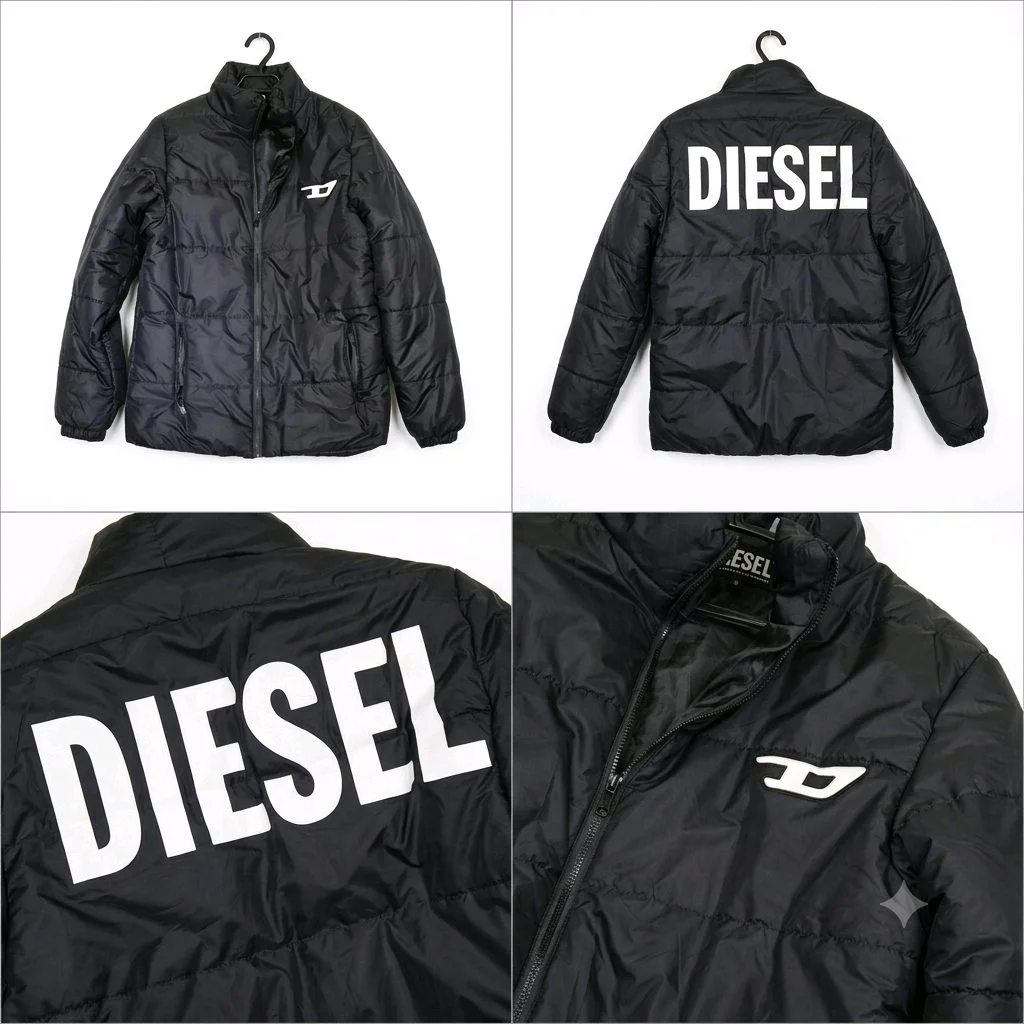 Diesel Jackets, size L, photo 1