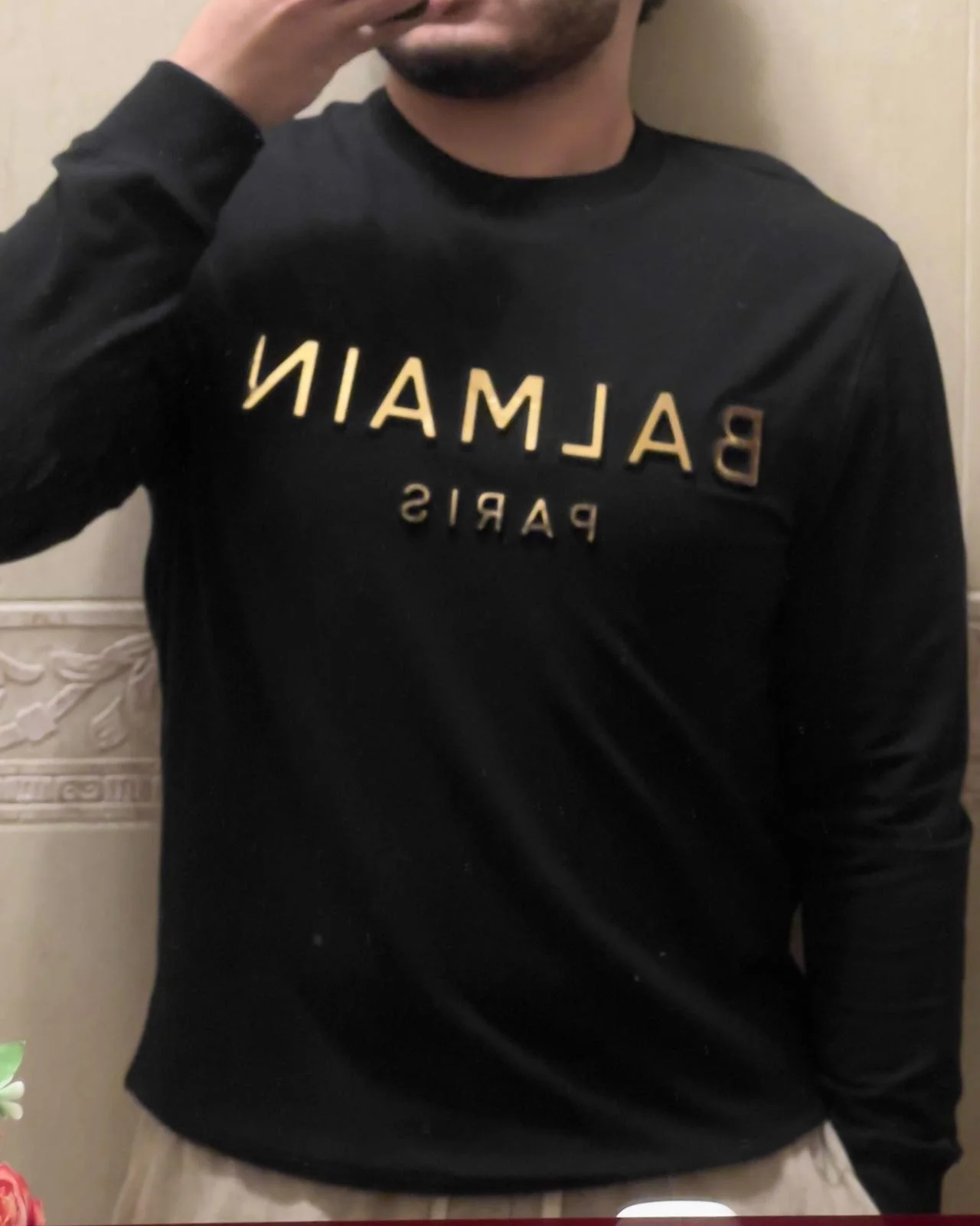 Balmain Sweatshirts, size L, photo 1